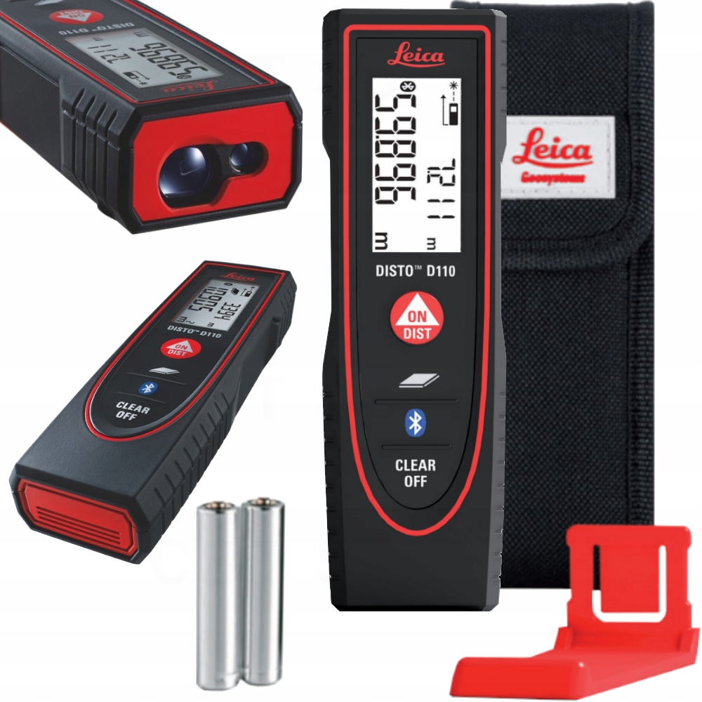 Dalmierz Laserowy Miara 60m Bluetooth Disto Kompaktowy Mini D110 Leica