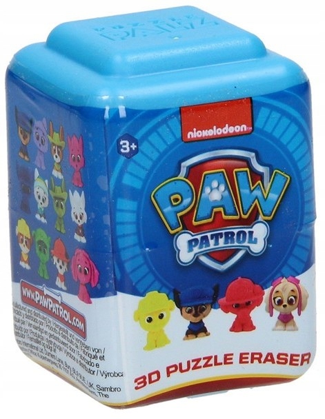

Psi Patrol Pachnąca Gumka Niespodzianka Puzzle 3D