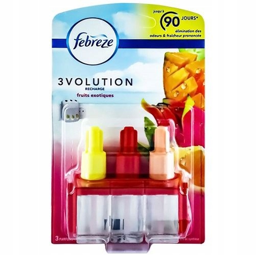 

Febreze 3 Volution Egzotyczne Owoce wkład