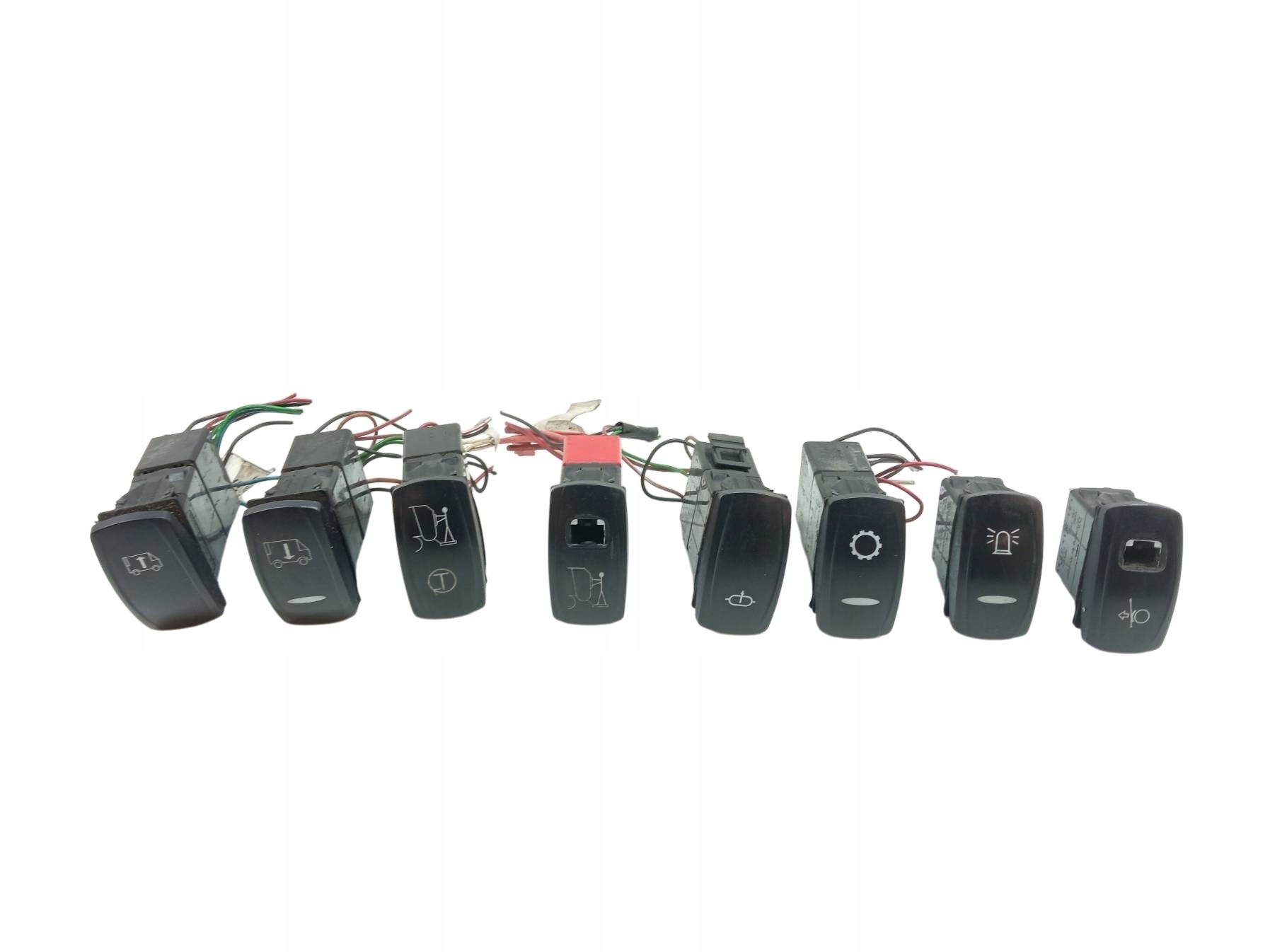 switch running board SMIECIARKA KOMPLET 8 SZTUK Dennis Eagle Elite 2
