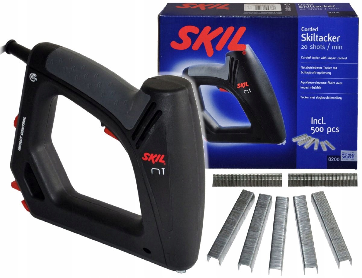 

Zszywacz Elektryczny 8200 Skil 500 zszywek