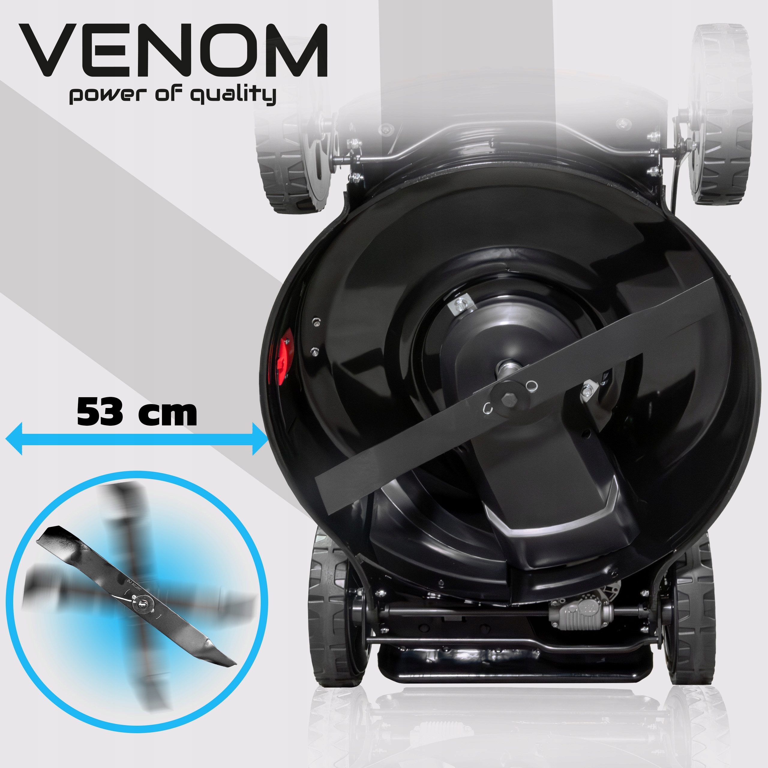 MOCNA KOSIARKA SPALINOWA Z NAPĘDEM 53CM SILNIK LONCIN 196CC NOWY MODEL 9W1 Producent silnika Loncin