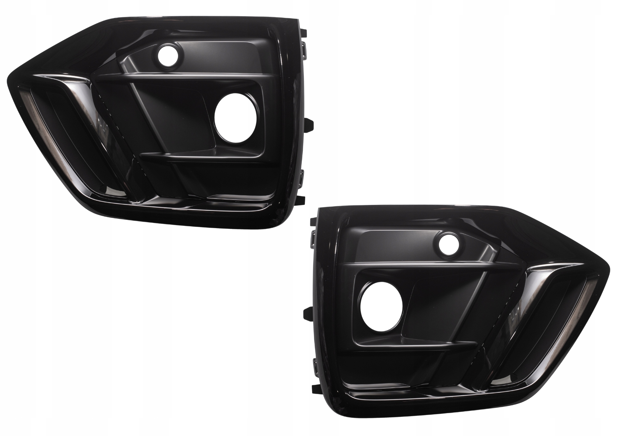 Audi Q5 80D S-line 2021 Mřížky Předního Nárazníku Levá Pravá, Krytky Halogenů