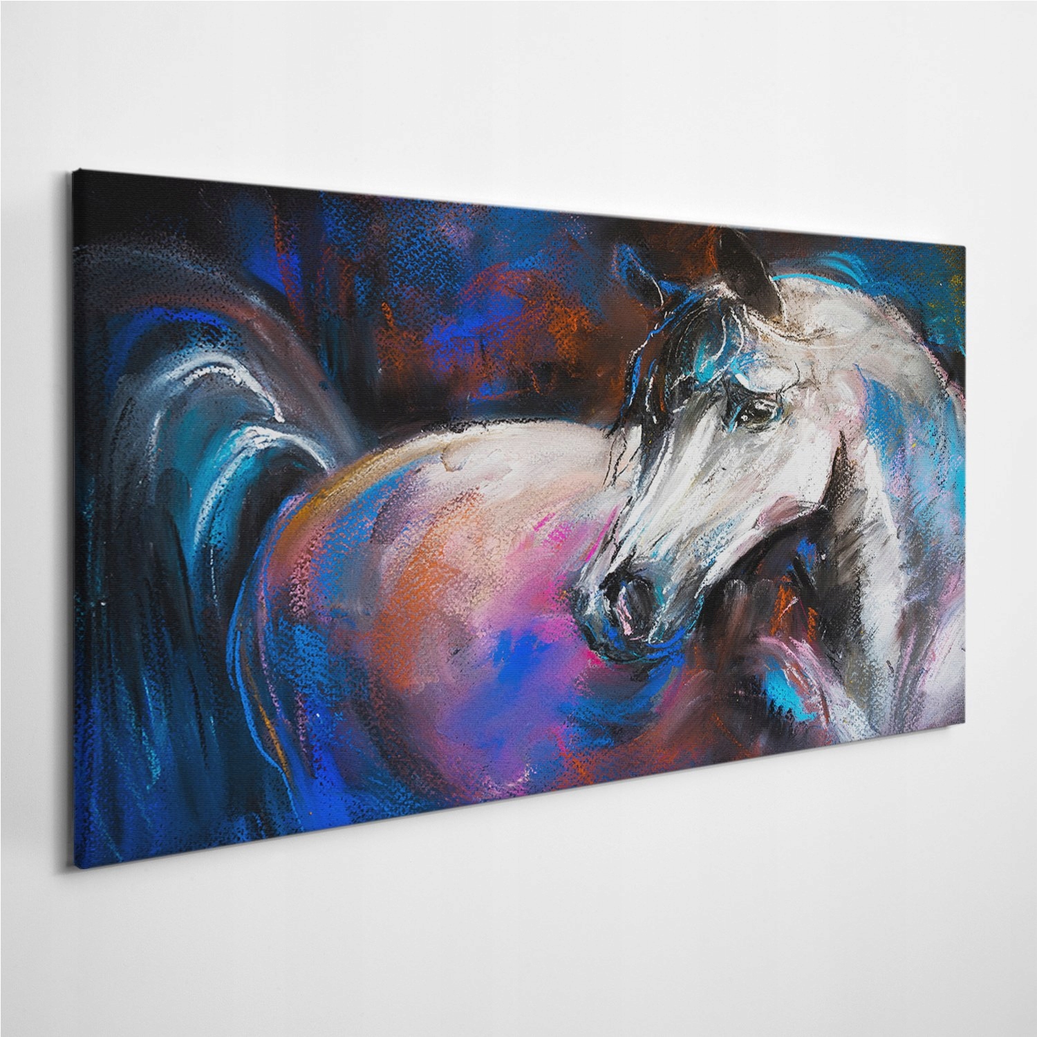 

Zdjęcie na foto-obrazie Koń Zwierzę Galop 120x60