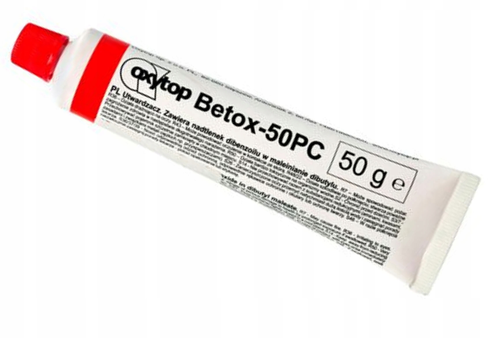 Utwardzacz do szpachlówki Betox 50PC 50g - 2 szt.