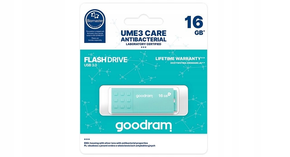 Pendrive GOODRAM UME3 Care 16GB Marka GOODRAM