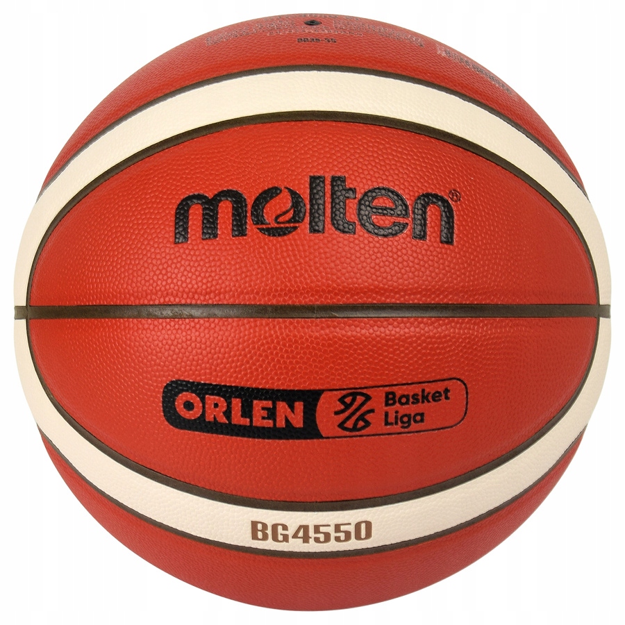 Piłka do koszykówki Molten BG4550 Oficjalna piłka Orlen Basket Liga