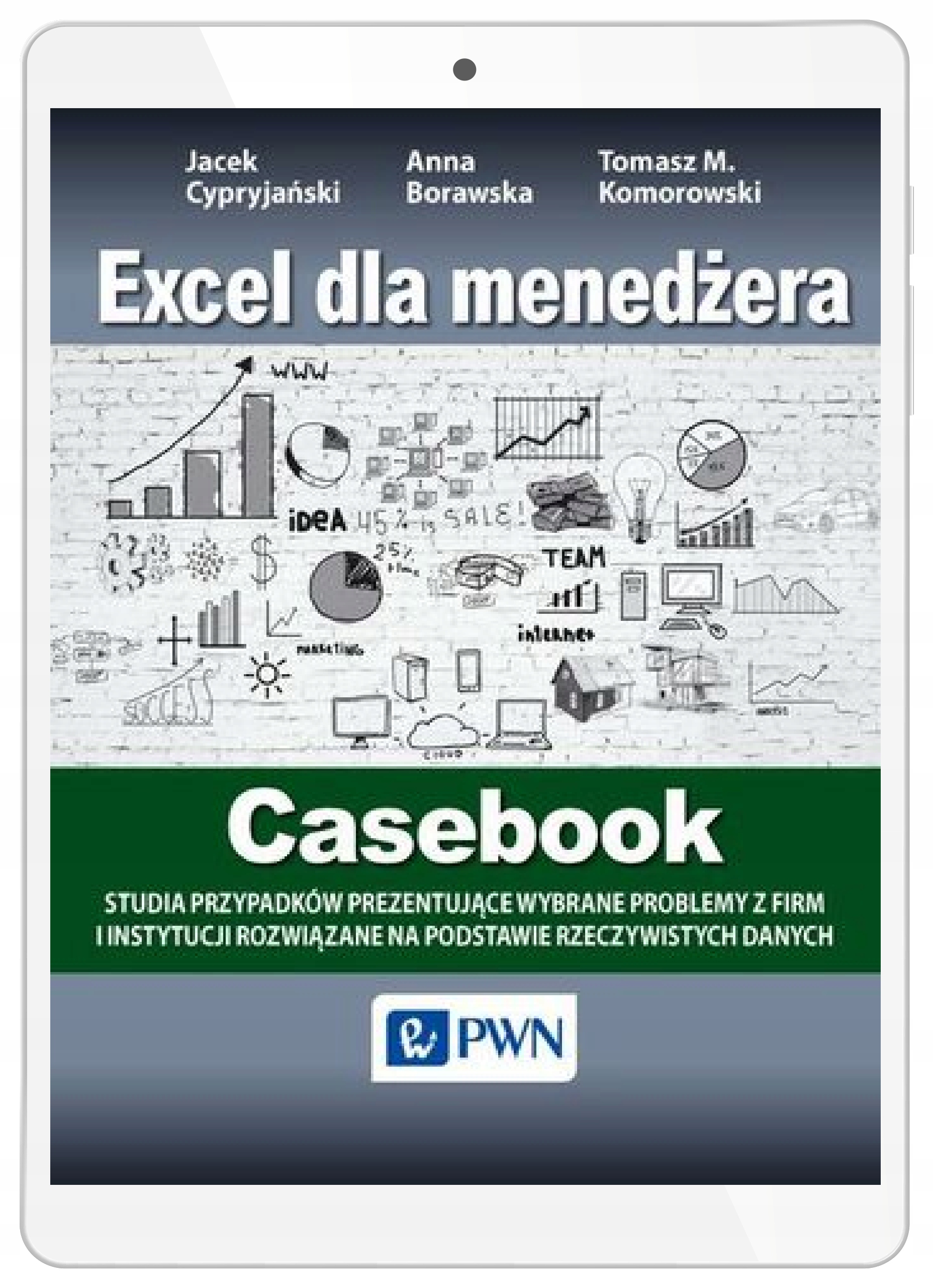 Excel dla menedżera - Casebook. 12 studiów