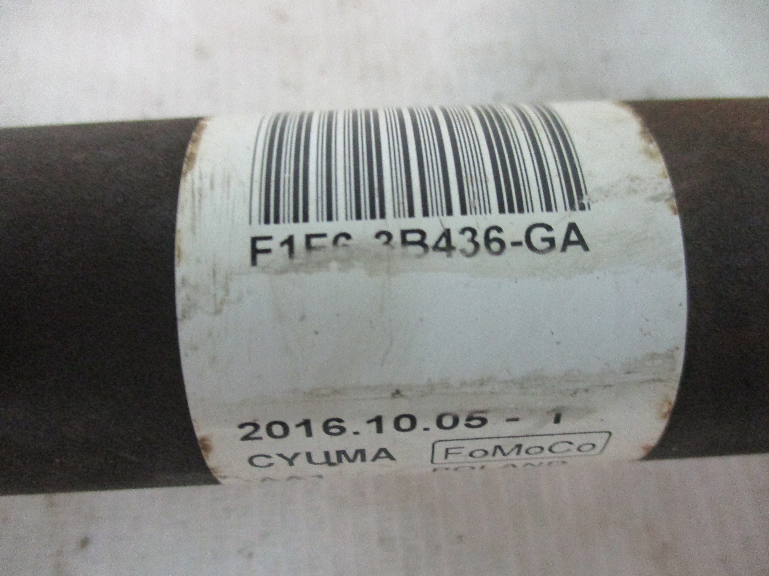 semi-axis left Ford C- Max 1,6 TDCI F1F63B436GA