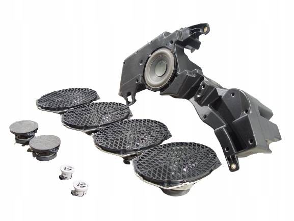 JEEP RENEGADE GŁOŚNIKI SUBWOOFER KOMPLET GŁOŚNIK Producent części Jeep OE