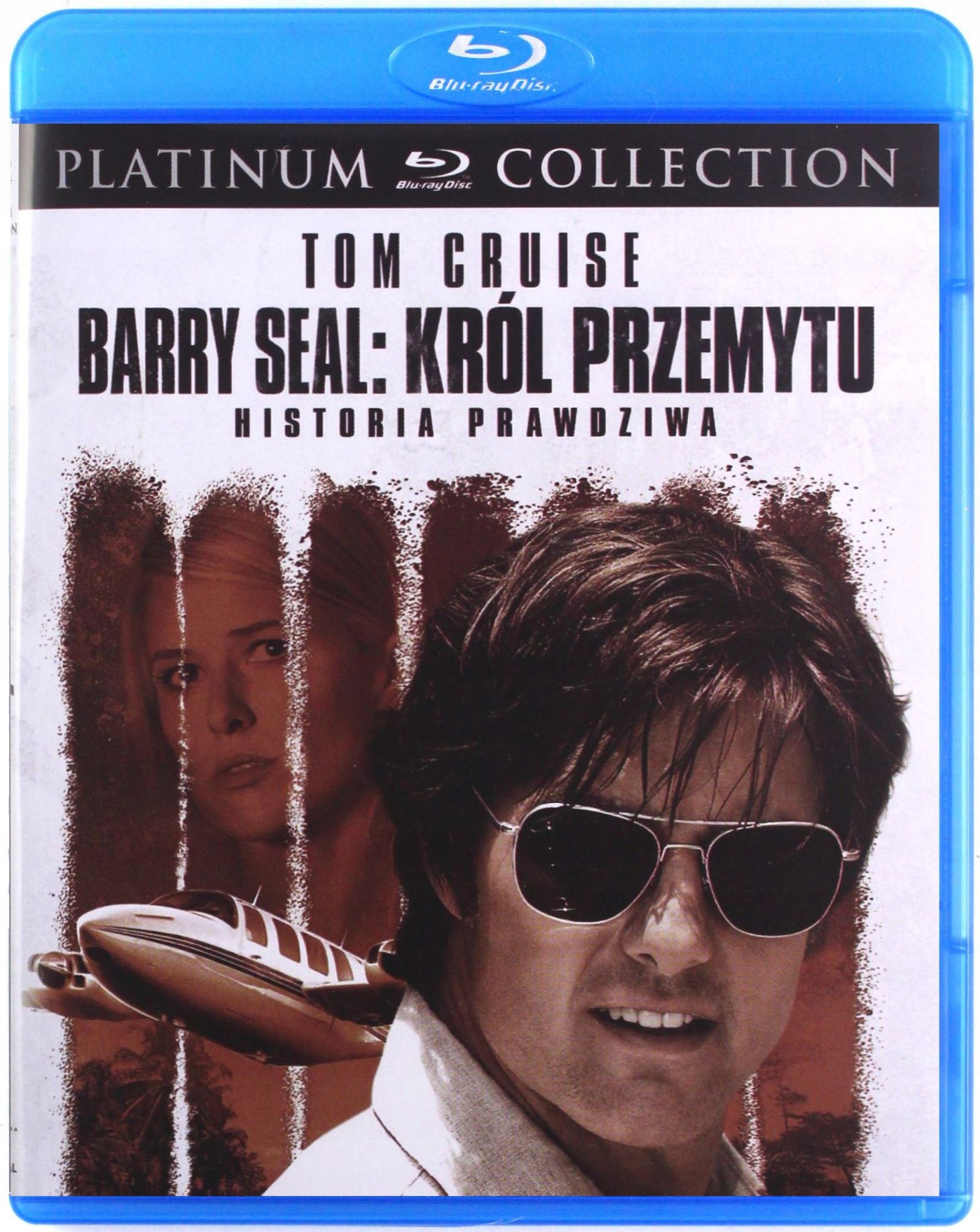 BARRY SEAL KRÓL PRZEMYTU (PLATINUM COLLECTION) [BLURAY] 14892540834