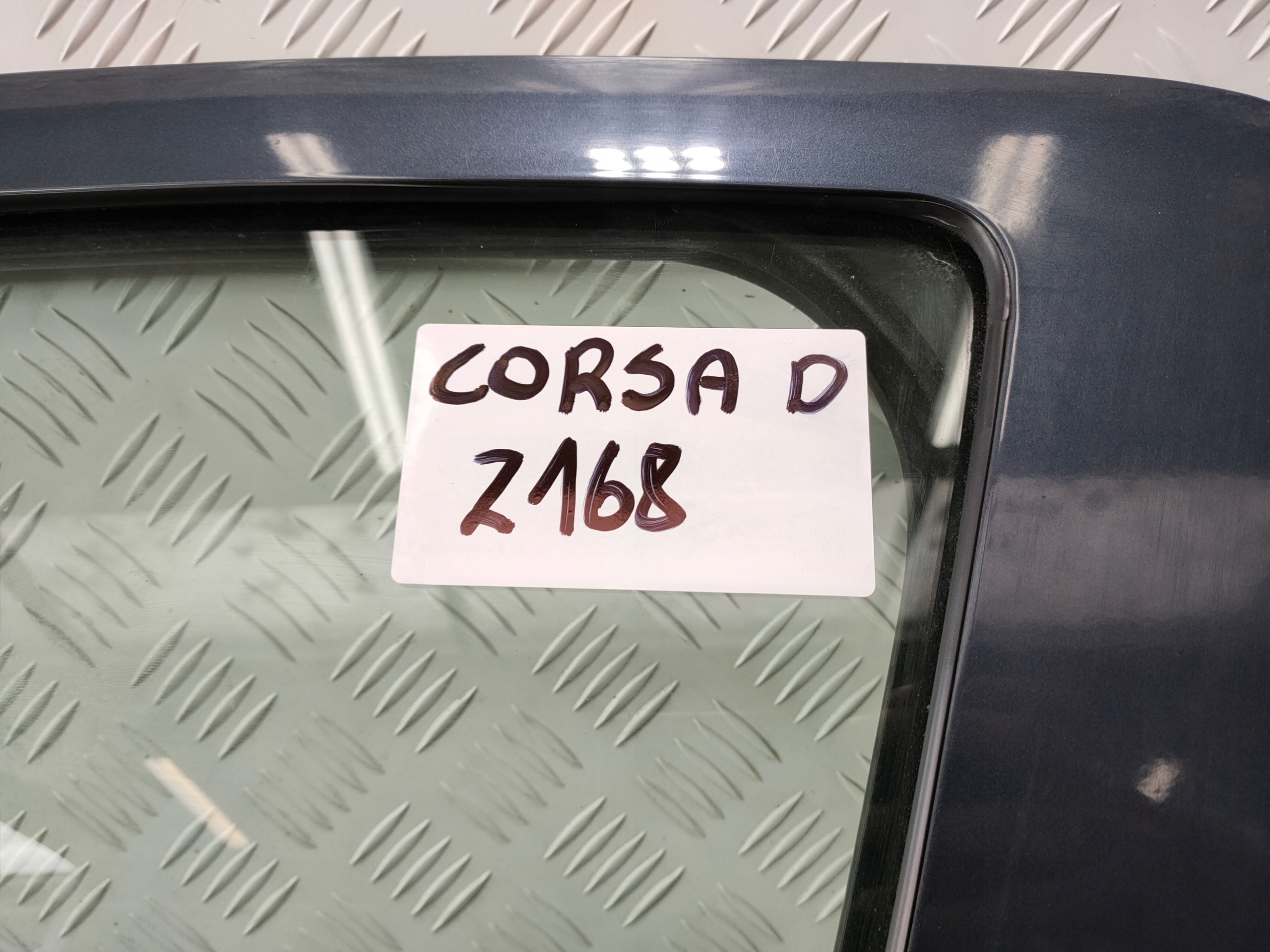 OPEL CORSA D 06-14 3D door left complete colour Z168