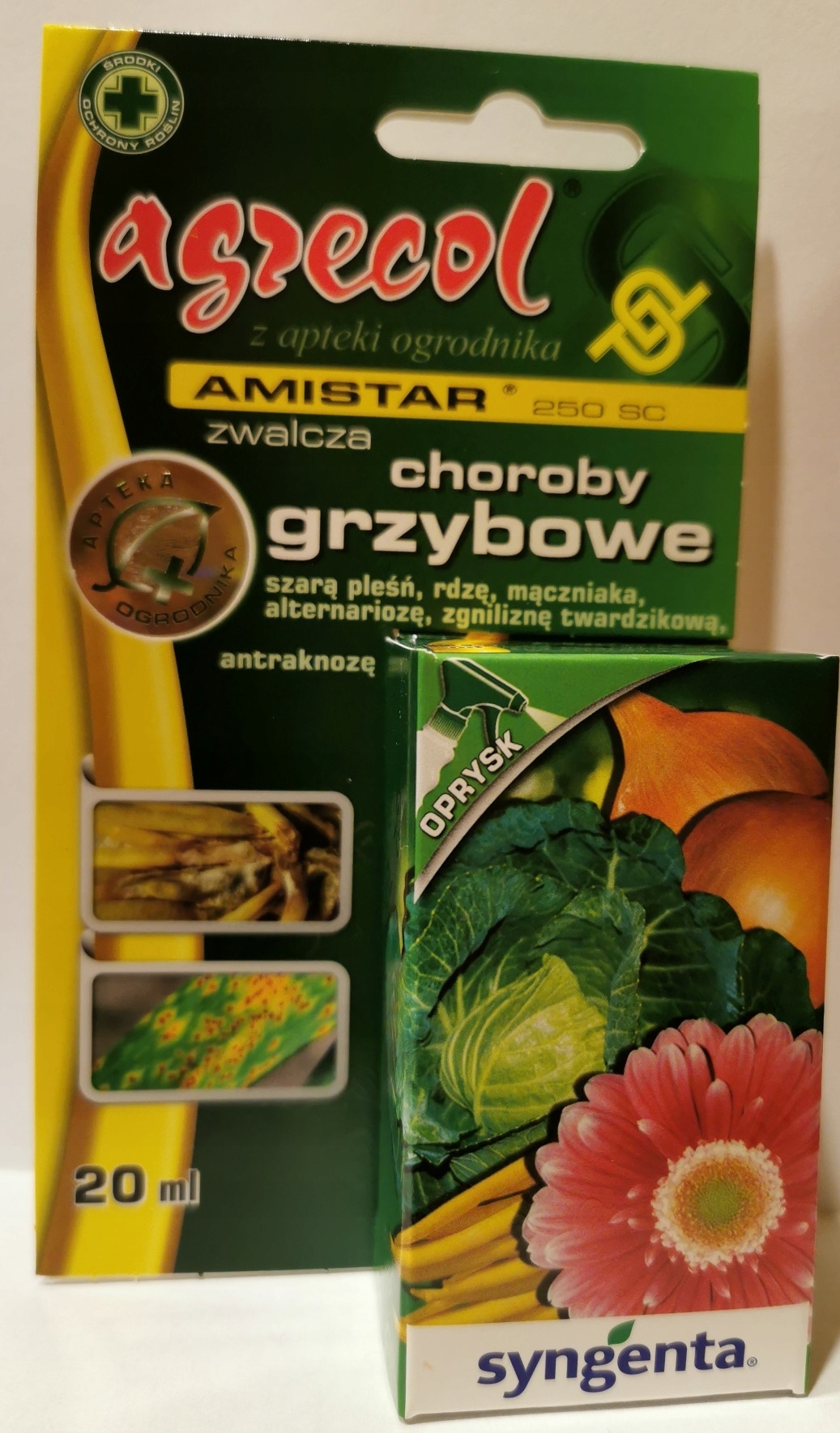

Amistar 20ml szara pleśń mączniak rdza grzybówka
