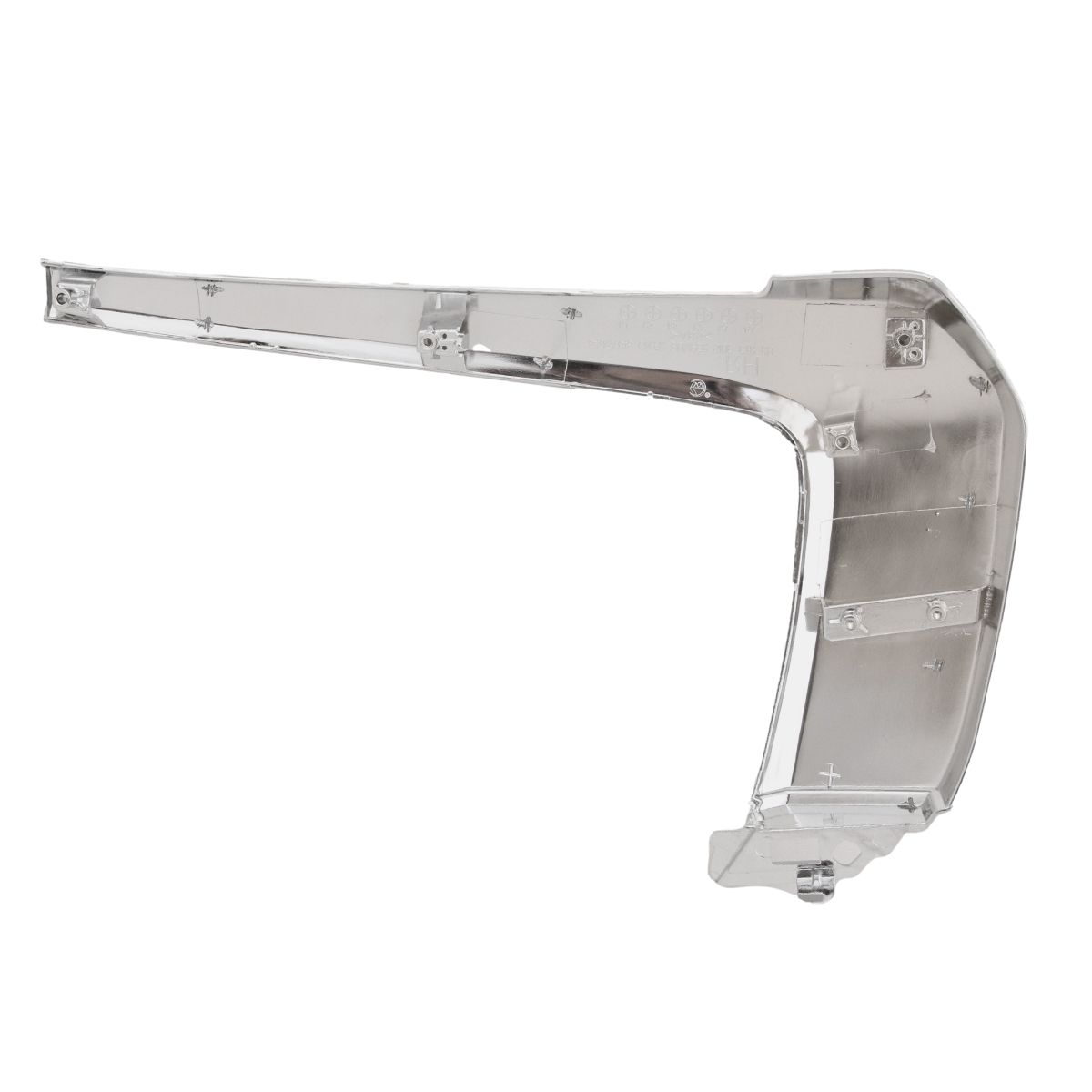 Listwa nakladka Chrom Mitsubishi Outlander III 15- Numer katalogowy części 52X2071MH + 52X2073MH + 52X2075MH