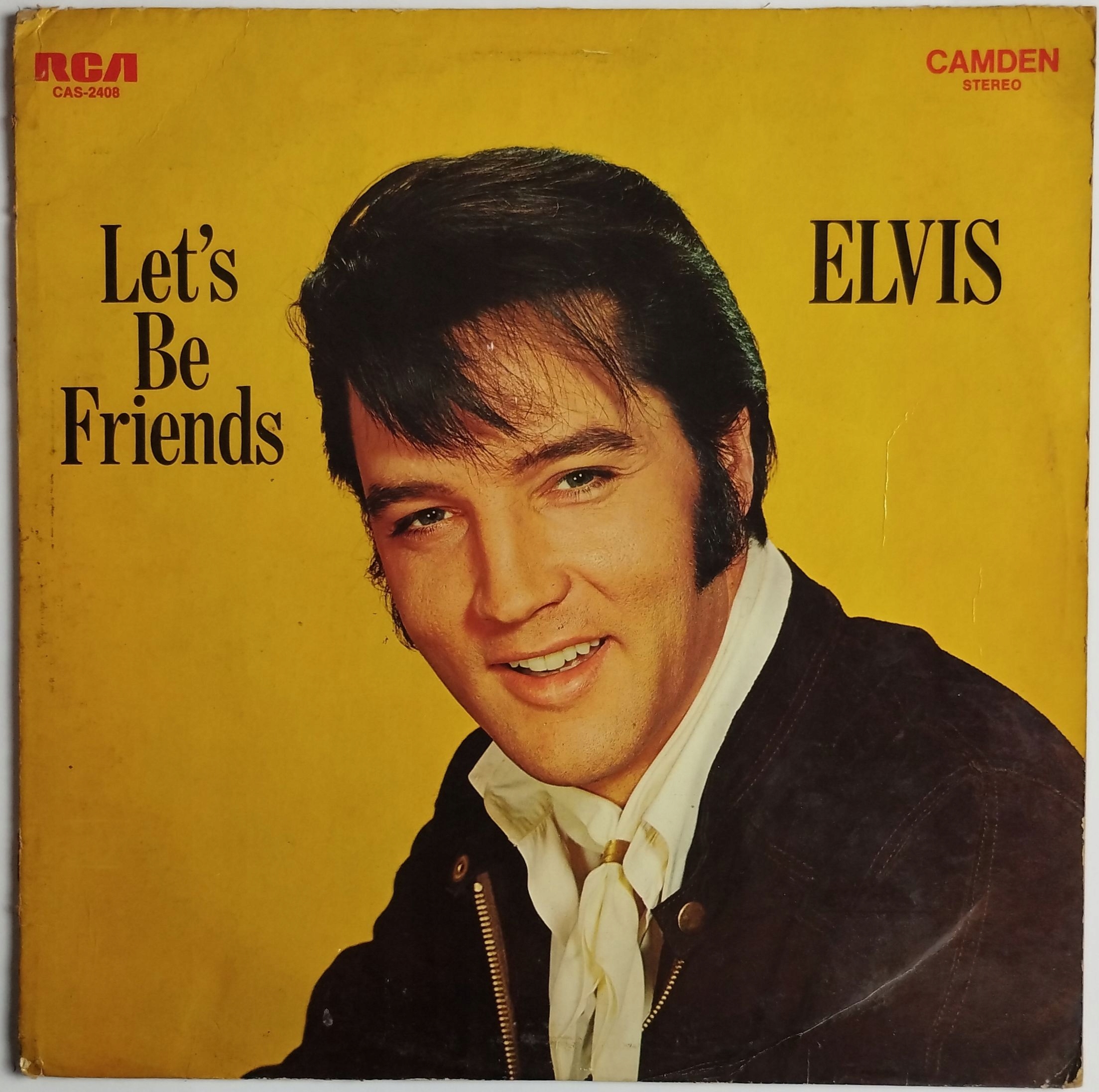Winyl Elvis Presley - Let's Be Friends 1970 G