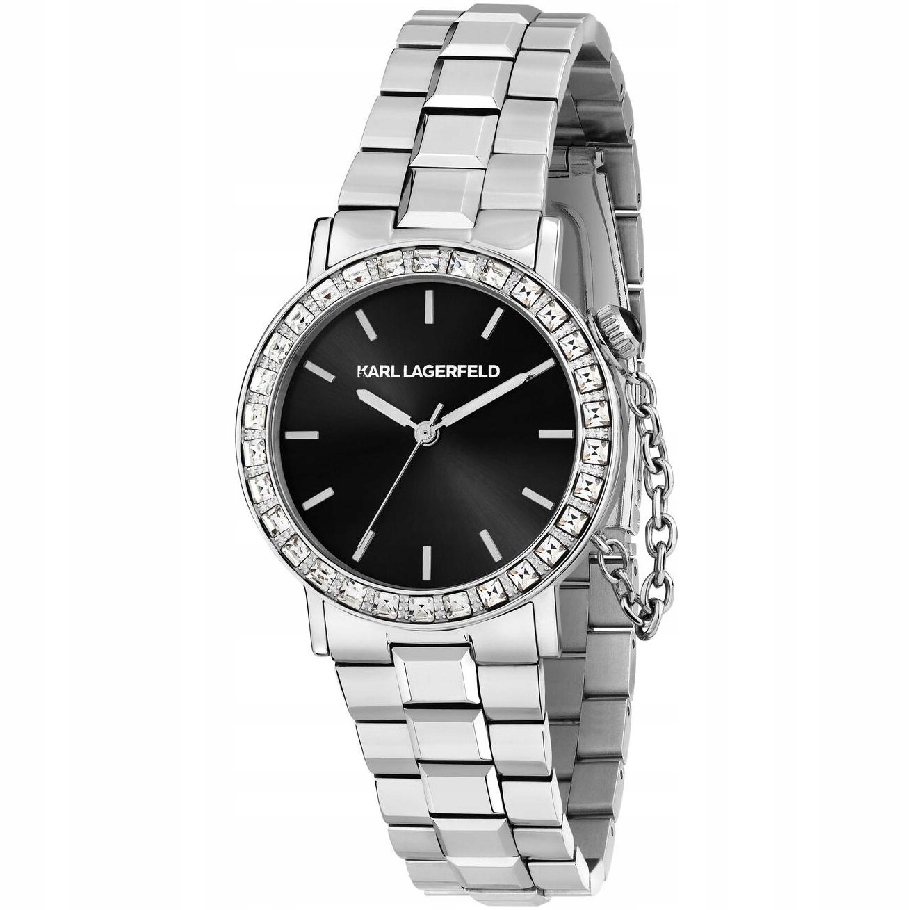 Dámské hodinky Karl Lagerfeld R0553100507 stříbrné