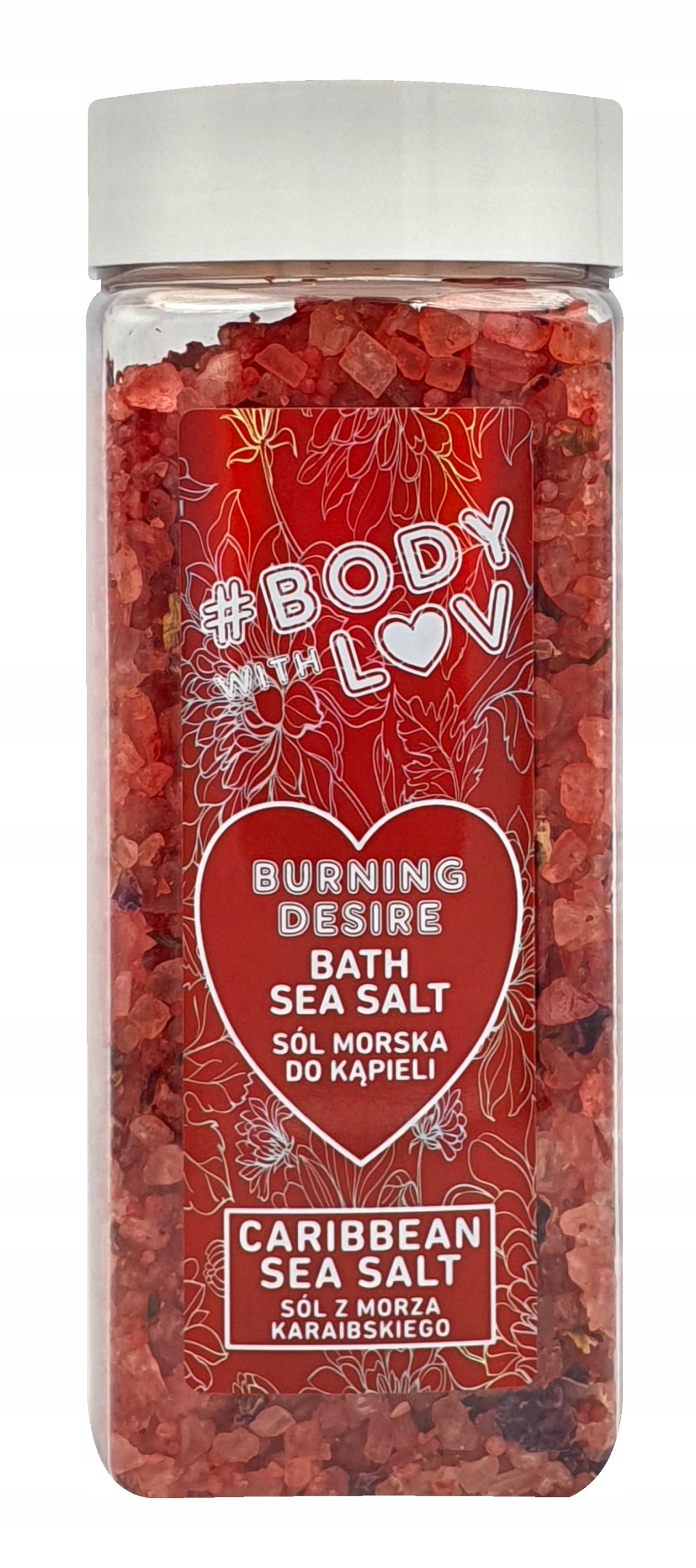 

Karaibska Sól Morska Do Kąpieli Burning Desire 500
