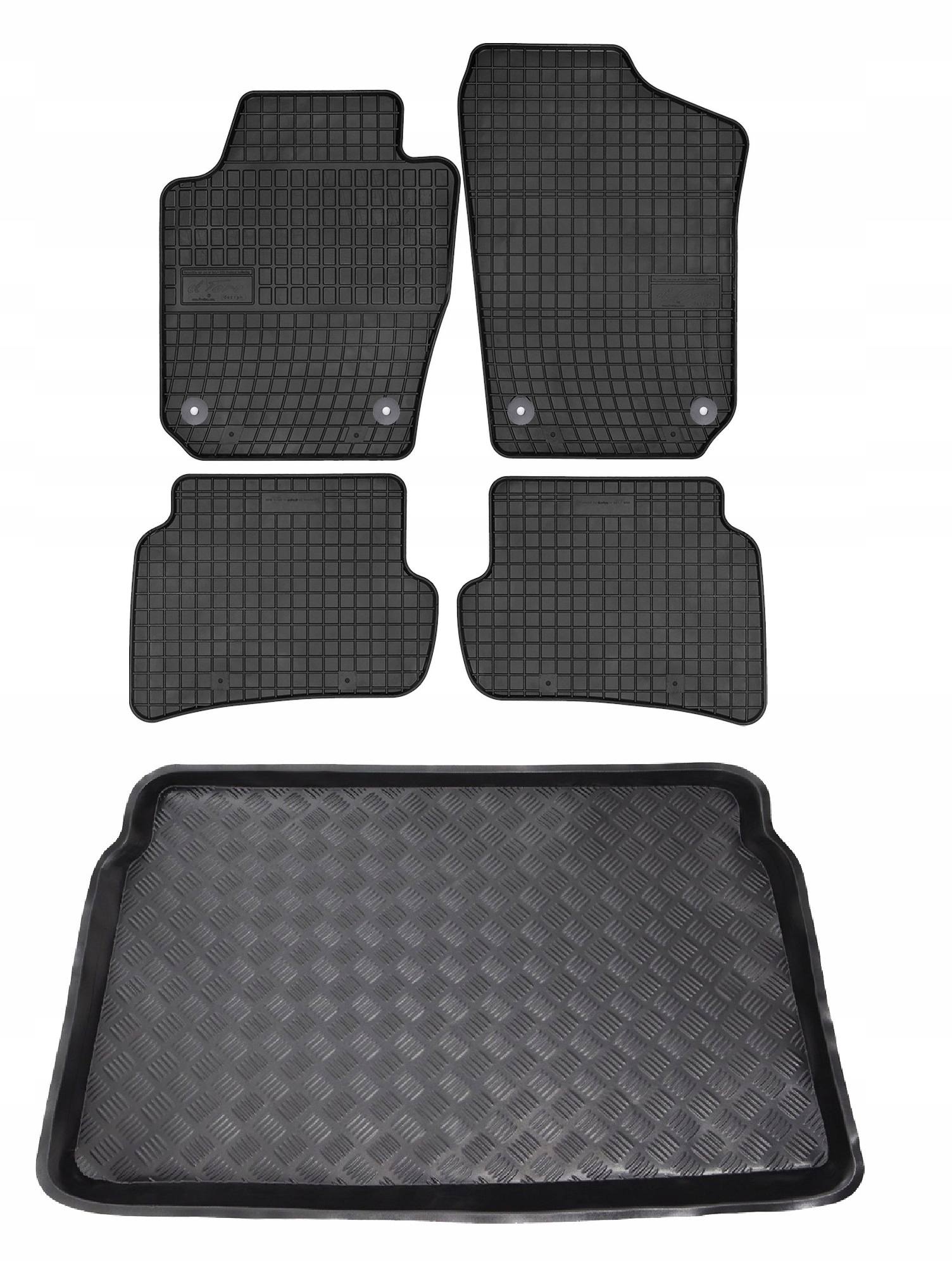 Koberce nosič pro: Seat Ibiza IV 6J (5 dveří)