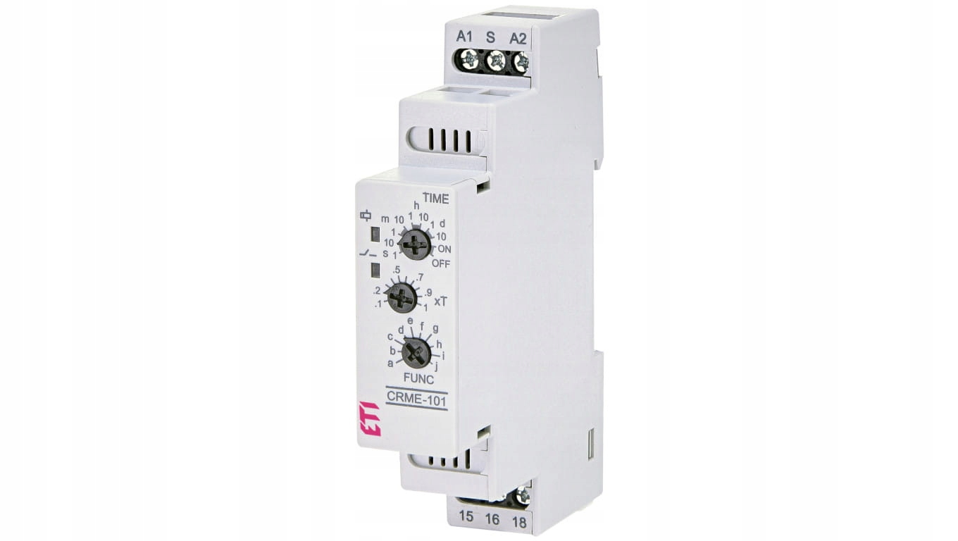 Časový relé vícef. 10 funkcí CRME-101 ETI-002471557