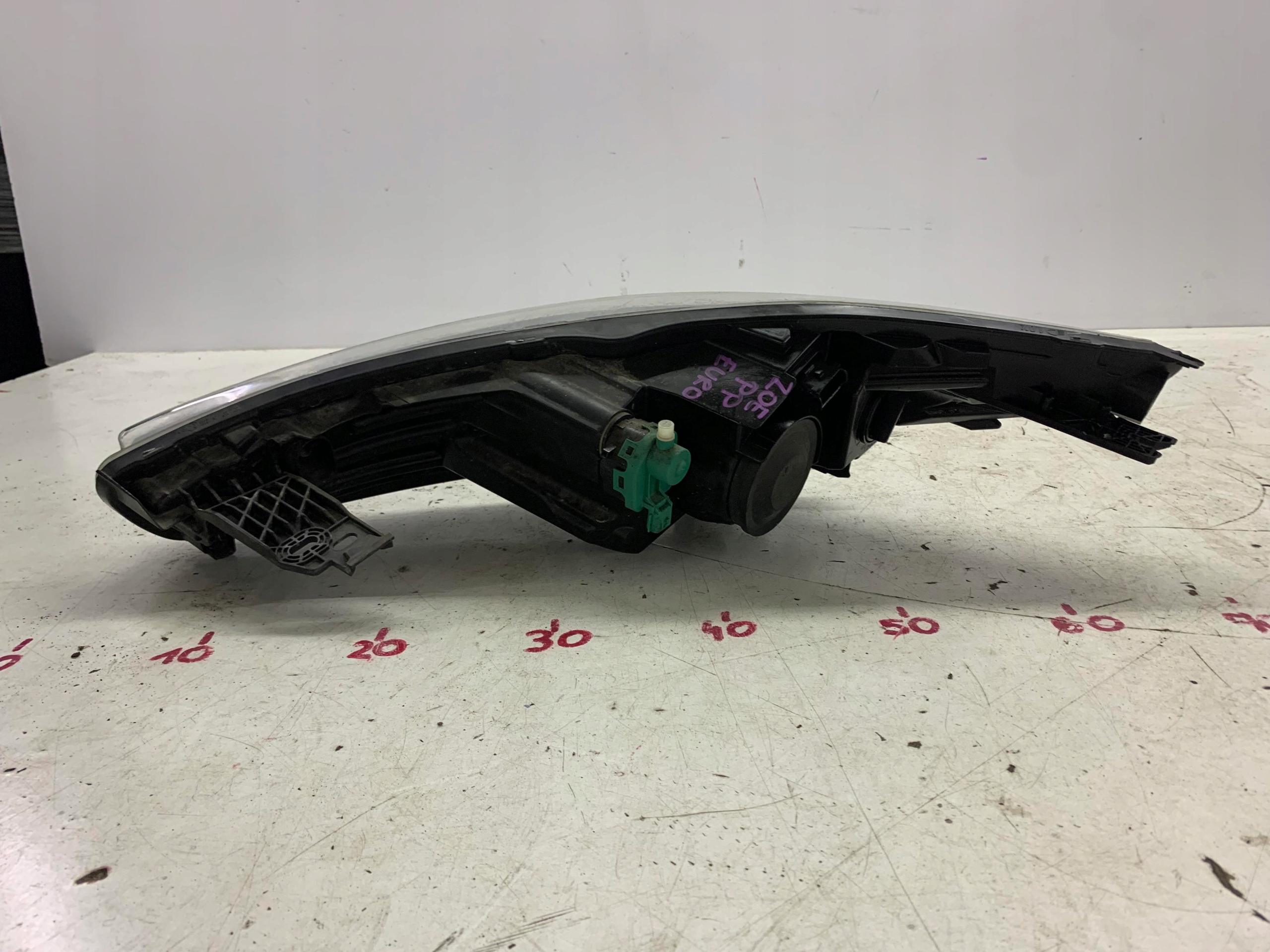 light right front right front RENAULT ZOE 12-19 EUROPA