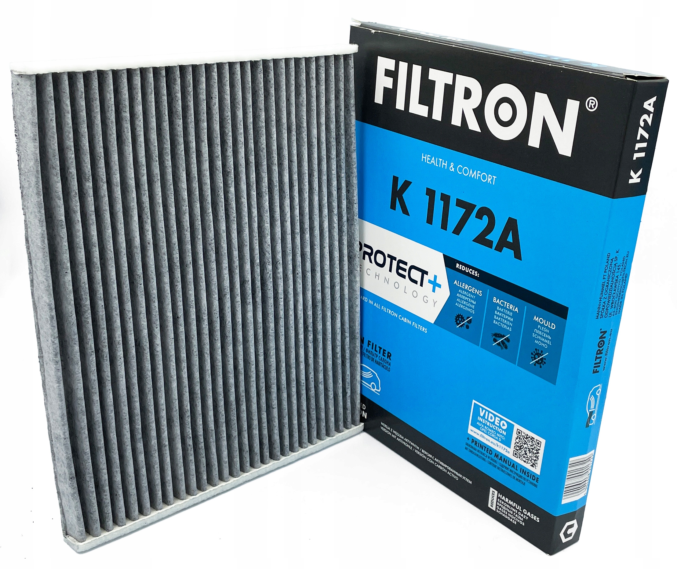 

Filtron K1172A Filtr Kabinowy
