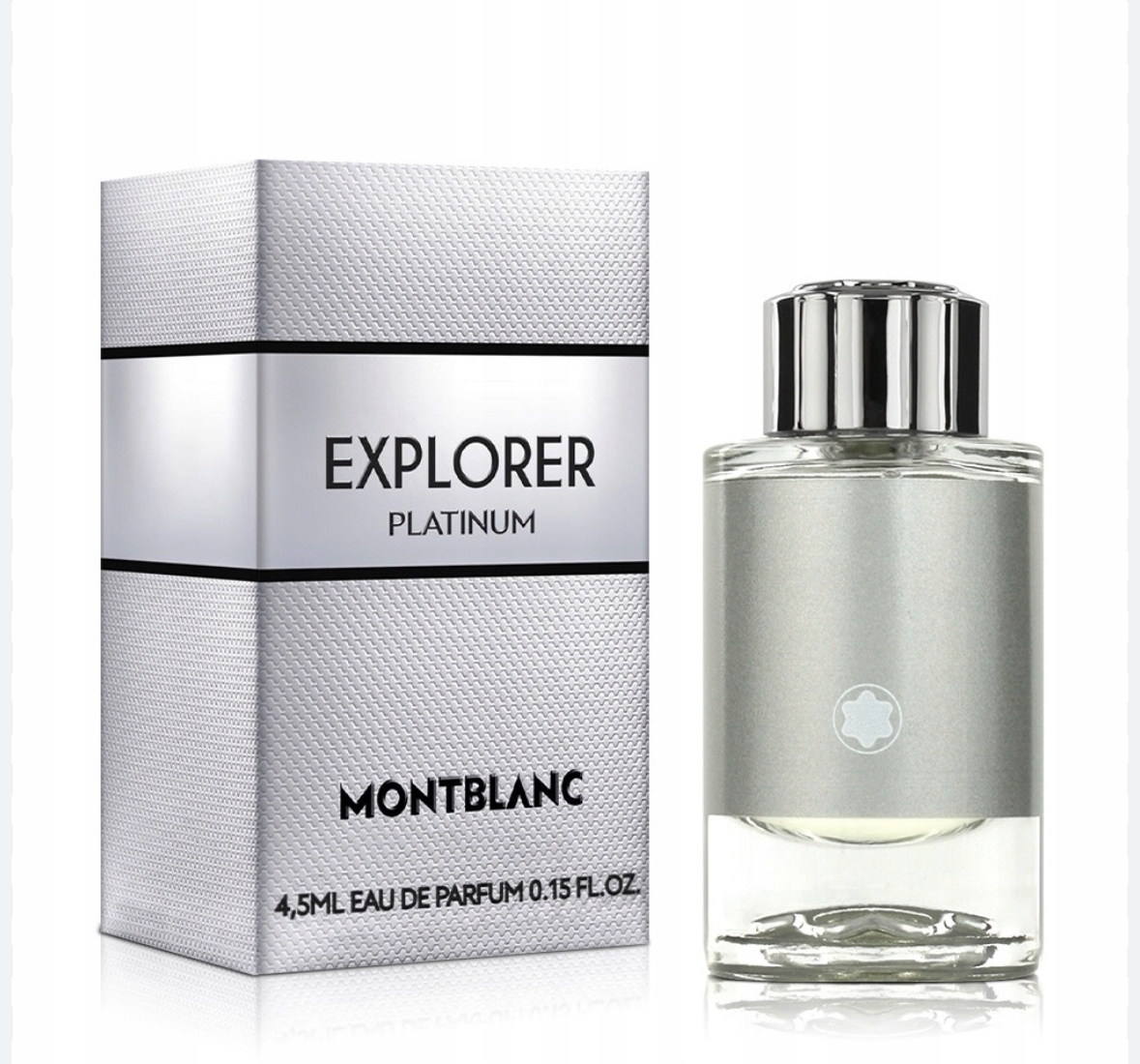 Montblanc Mont Blanc Explorer Platinum Edp 4,5 ml