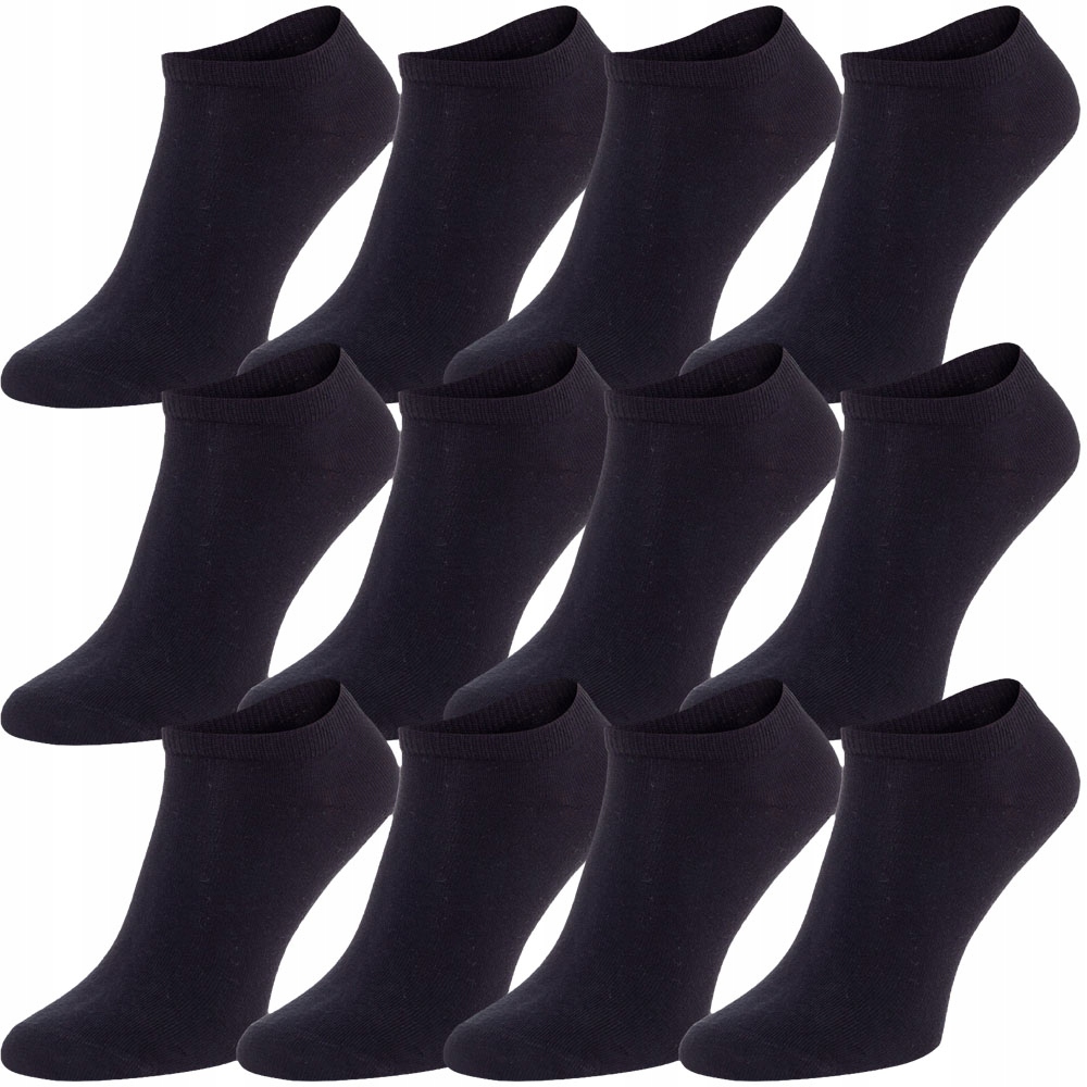 Tommy Hilfiger Ponožky Ponožky Kotníkové Ponožky 12P Černé vel. 43-46