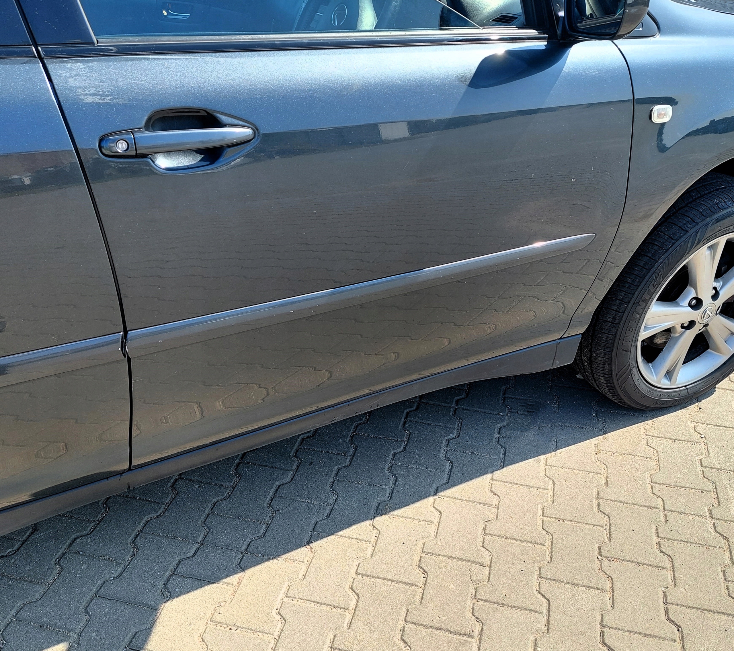 door front front left 1E0 LEXUS RX II RX 400 300