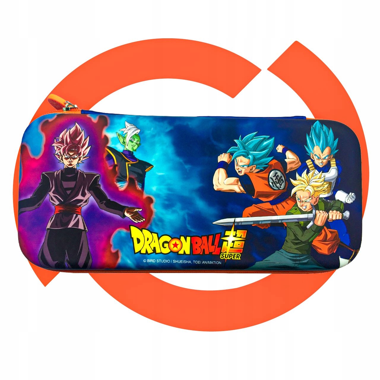 Etui Futerał Nintendo Switch Dragon Ball