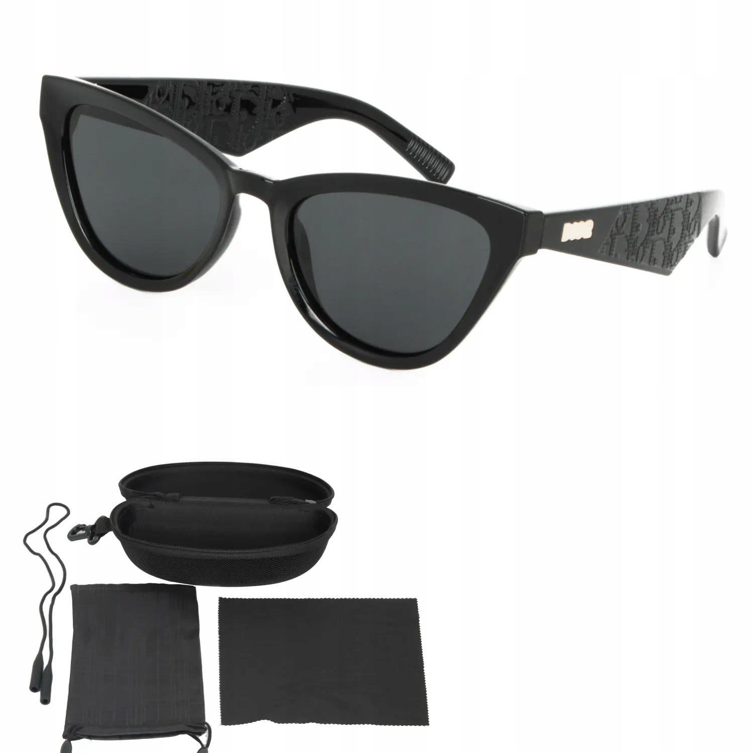 Eliminujte odlesky s brýlemi PR9175 C3 – černé polarizační prémiové