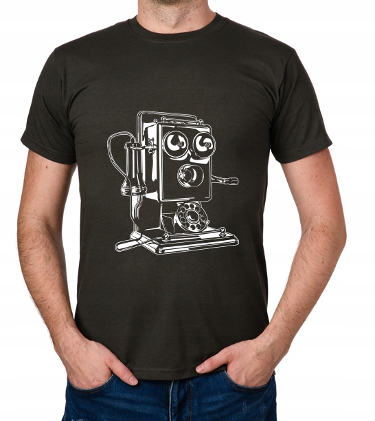 

koszulka Stary Telefon prezent