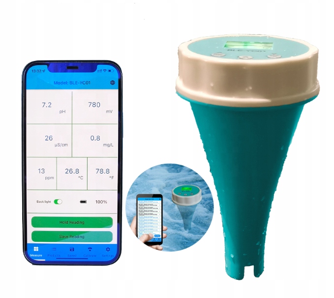 Termometr GD-YC01 biały Marka bez marki