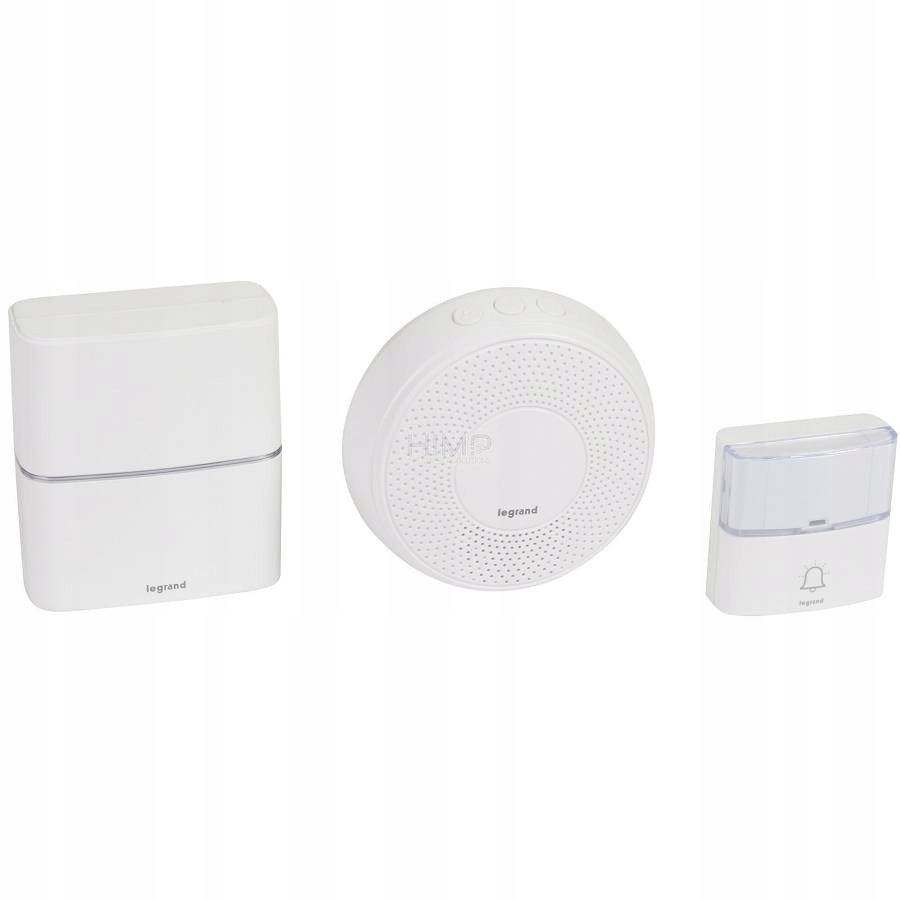 Bezdrôtový zvonček 200 m Serenity biely Legrand