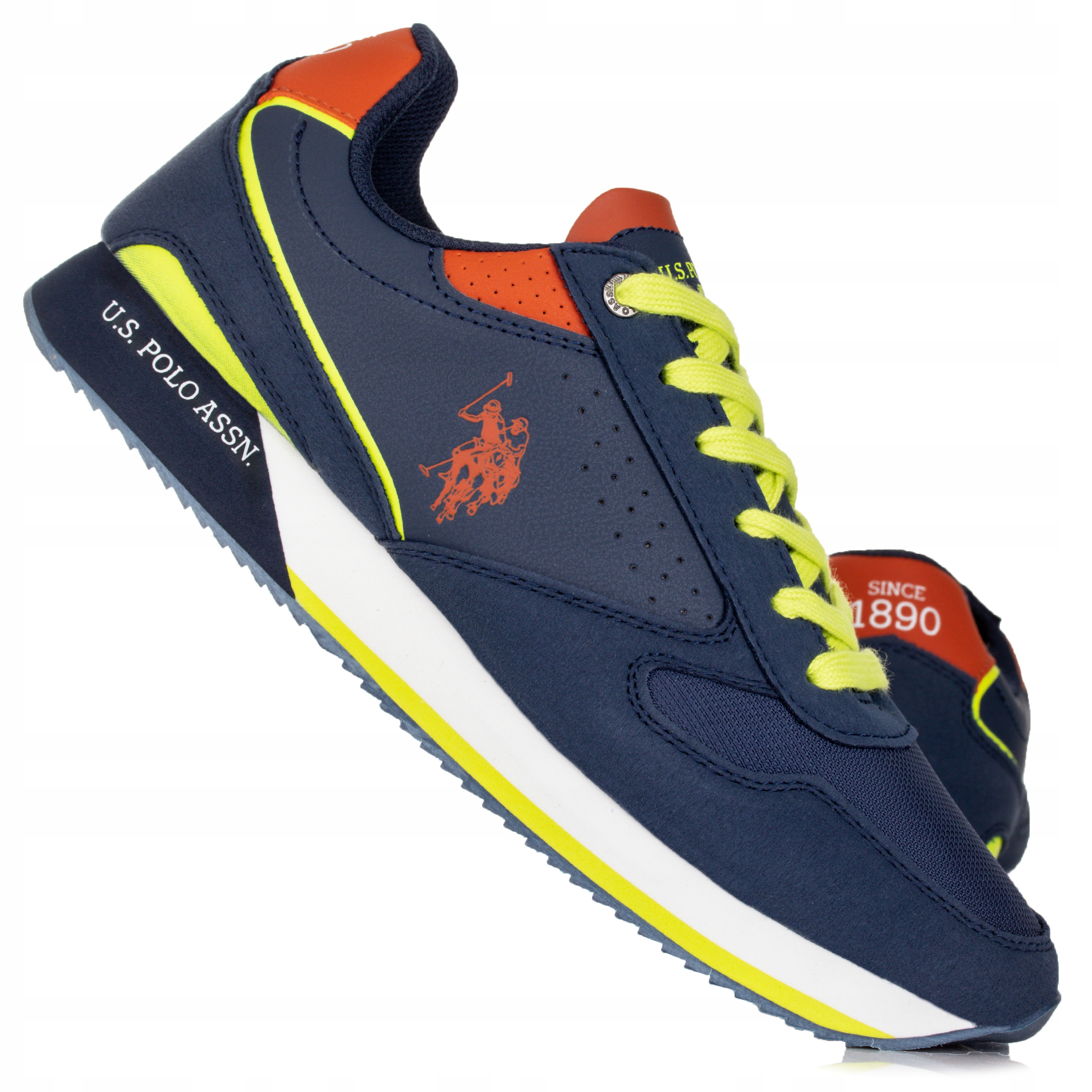 

Buty męskie U.s. Polo Assn. NOBIL003A-DBL002