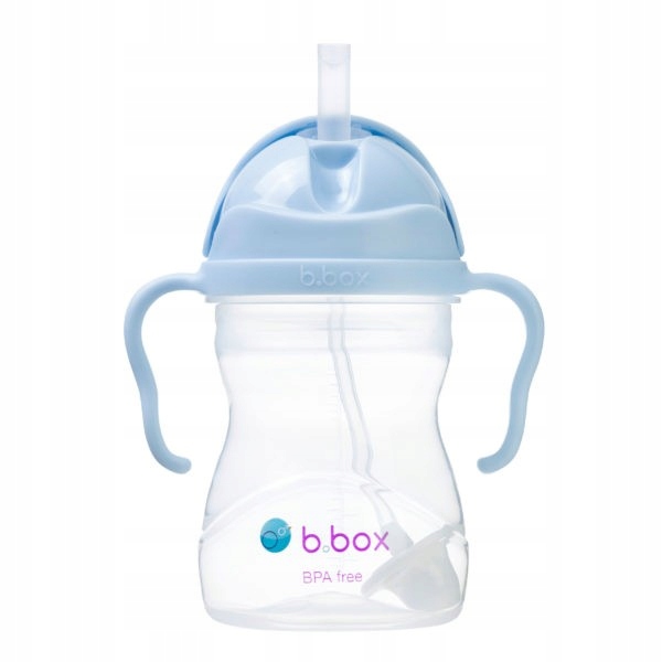 B.Box Bidon ze słomką 240ml Bubblegum