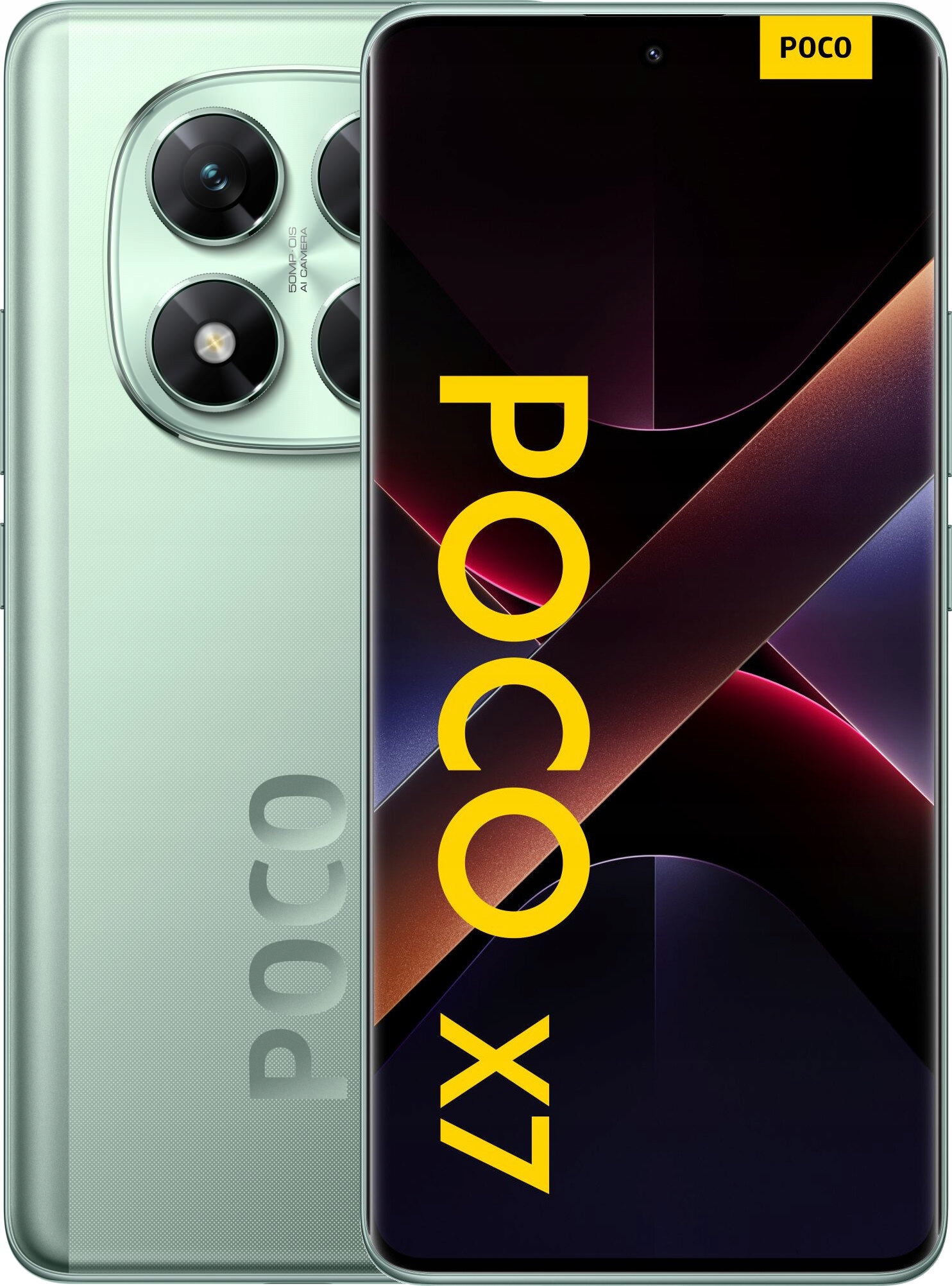Poco X7 5G 8GB/256GB Nfc Ds 5110mAh 6,67" Amoled 120Hz 50Mpix