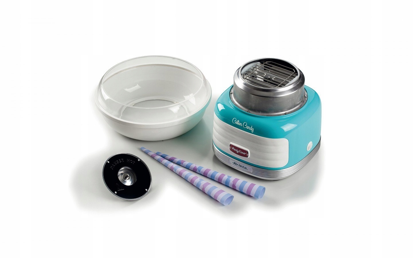 URZĄDZENIE DO WATY CUKROWEJ ARIETE 2973/01 BLUE Kod producenta 2973/01