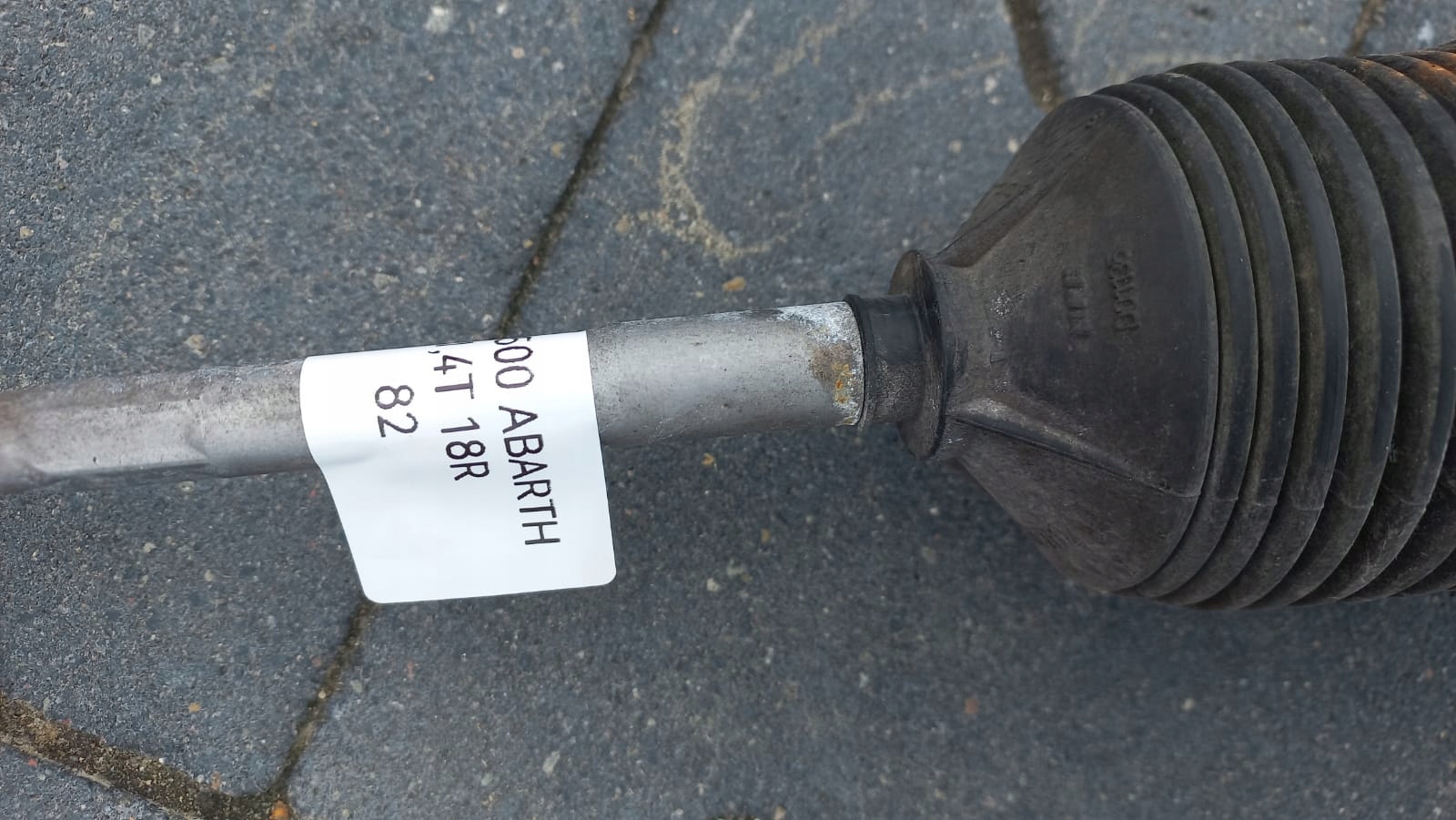 servo control FIAT 500 ABARTH 1,4T