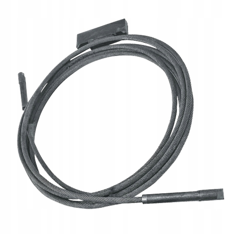 Ocelové lano, délka 7225 mm, typ Tu 170