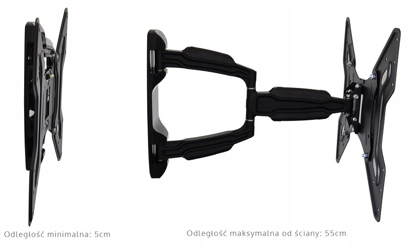 UCHWYT WIESZAK DO LCD LED TV 22-55 40kg ALUMINIUM Marka Libox