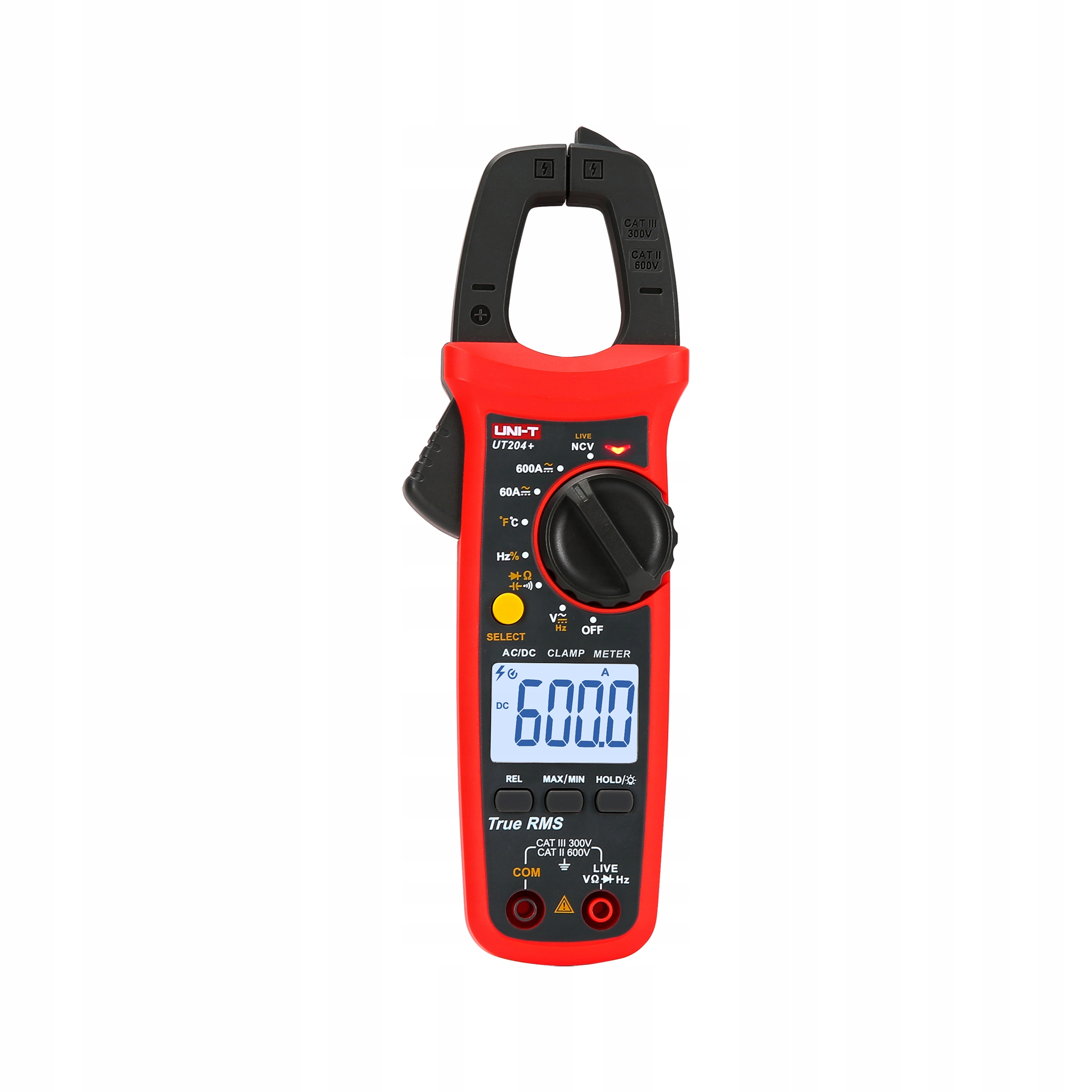 Multimetr cęgowy Uni-t UT204+ MIE0403