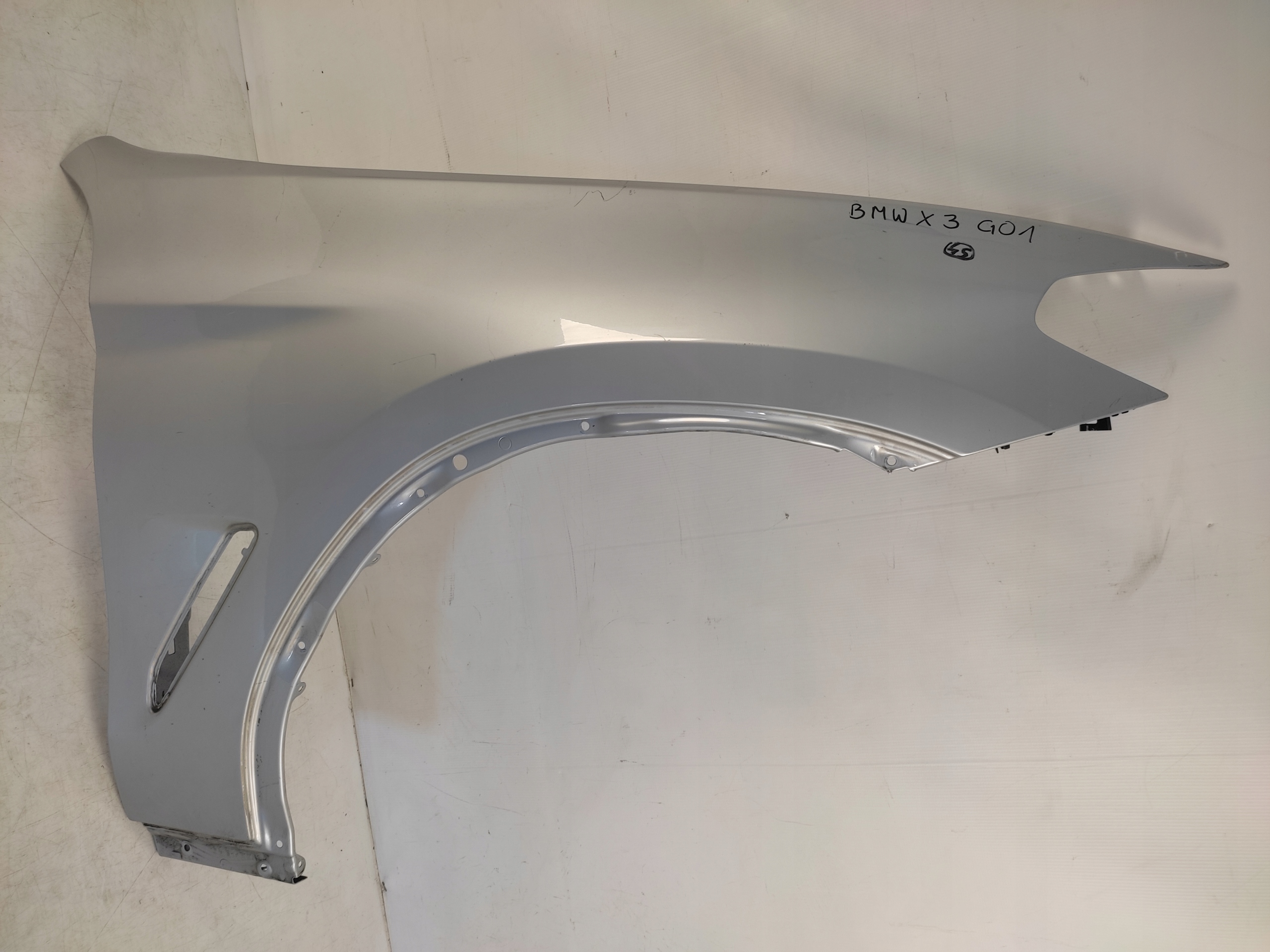 BMW X3 G01 X4 G02 BŁOTNIK PRAWY PRZEDNI PRZÓD 2017-