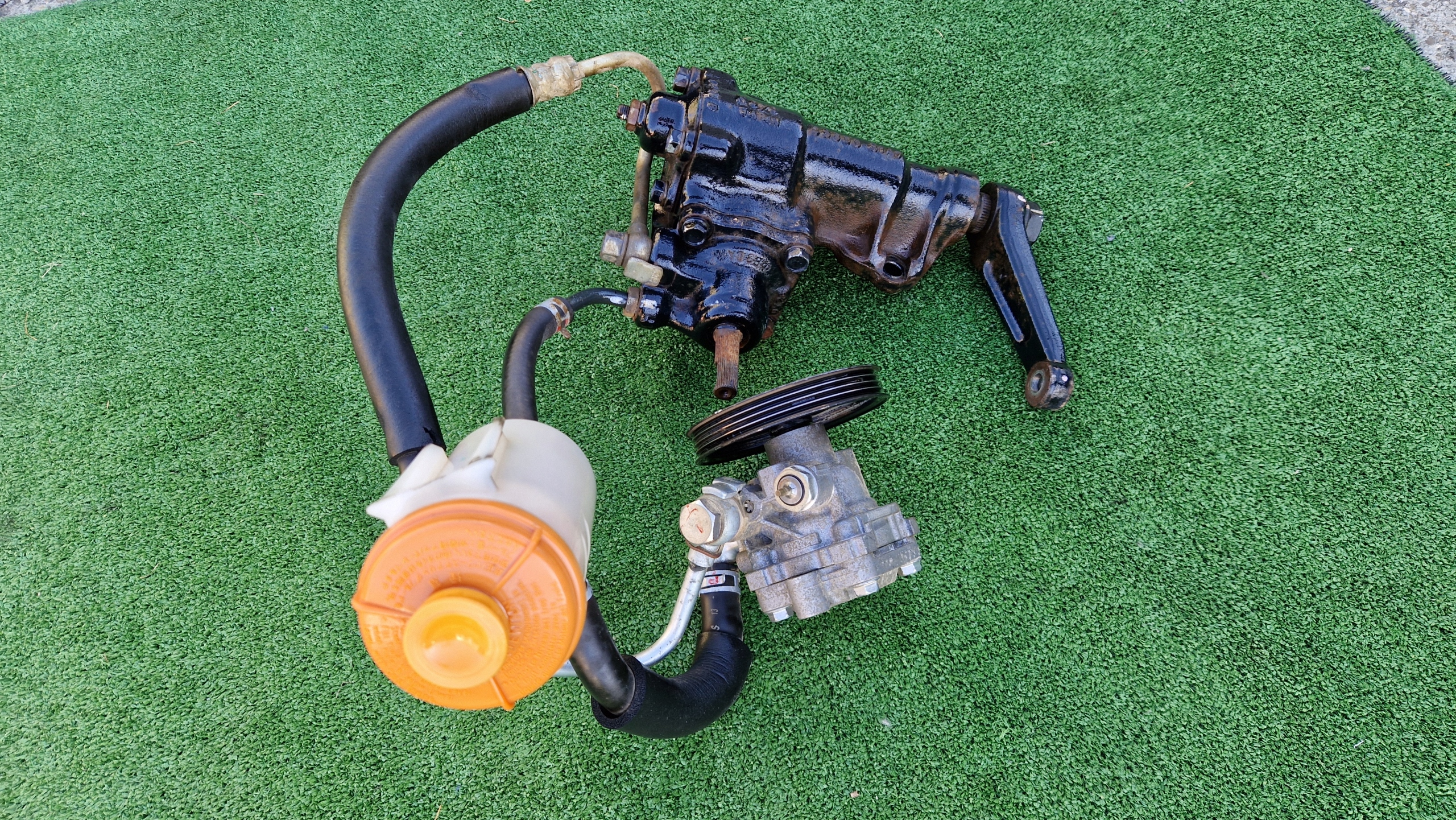 drag rod servo steering control SUZUKI JIMNY 1.3 16V 1998R > 2017R
