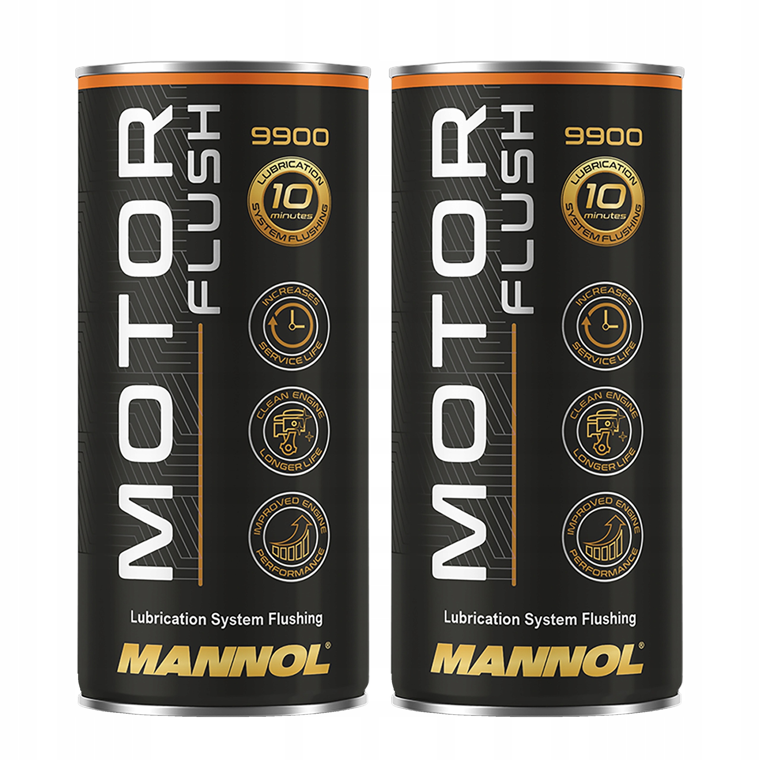 Mannol 9900 Motor Flush Płukanka do silnika 2szt