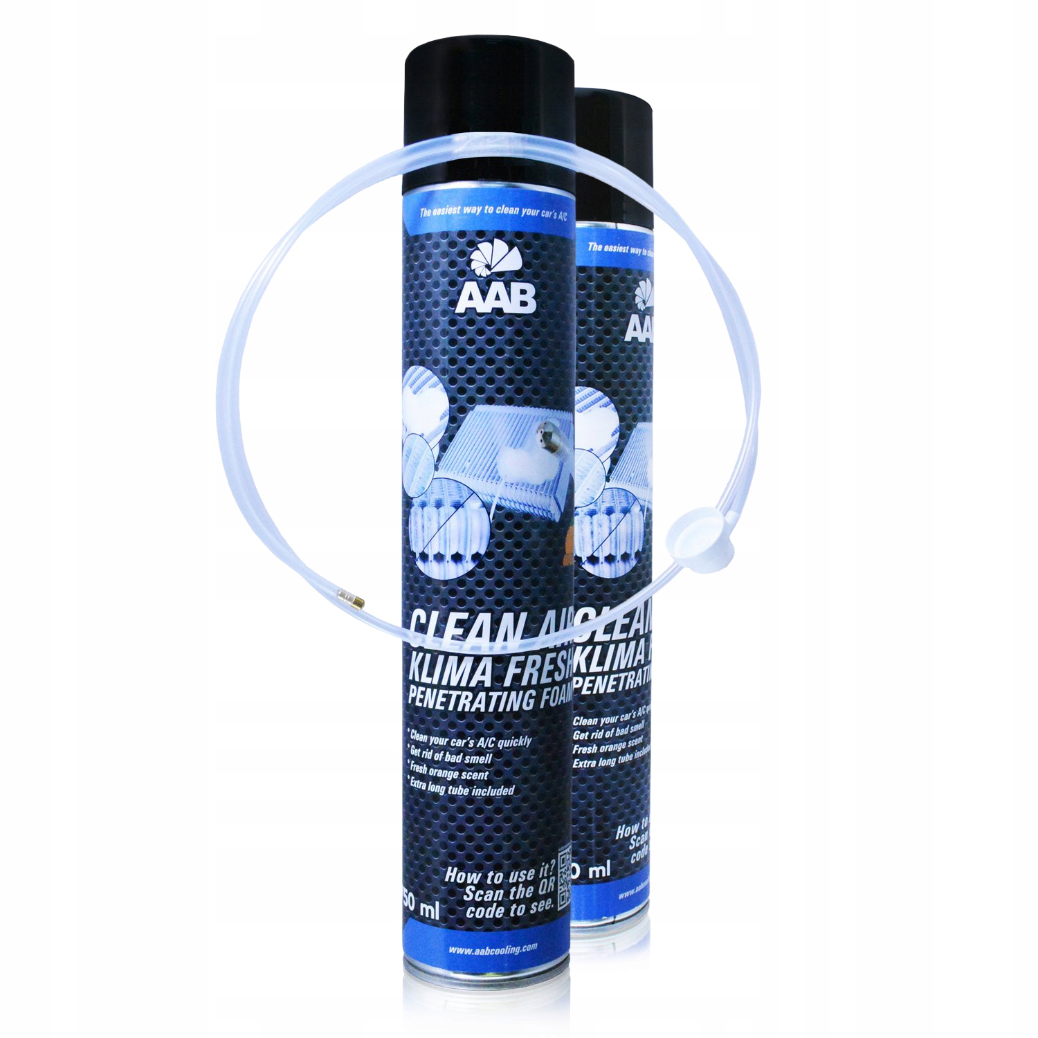 

2x Klima Fresh 750-PIANA Odgrzybianie-klimatyzacji
