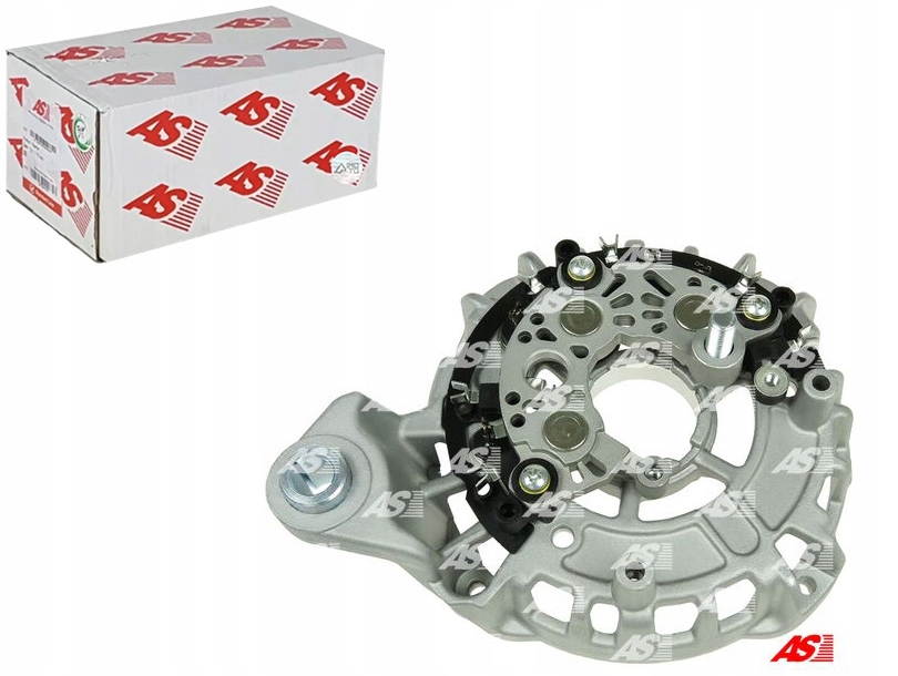 AS-PL TYLNA OBUDOWA Z PROSTOWNIKIEM ALTERNATORA