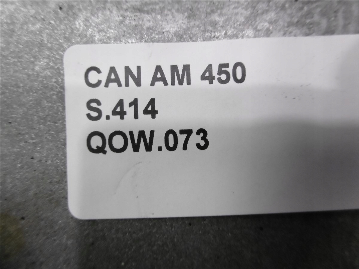 OSŁONA TŁUMIKA WYDECHU CAN-AM OUTLANDER 450 Numer katalogowy części 0000030002906