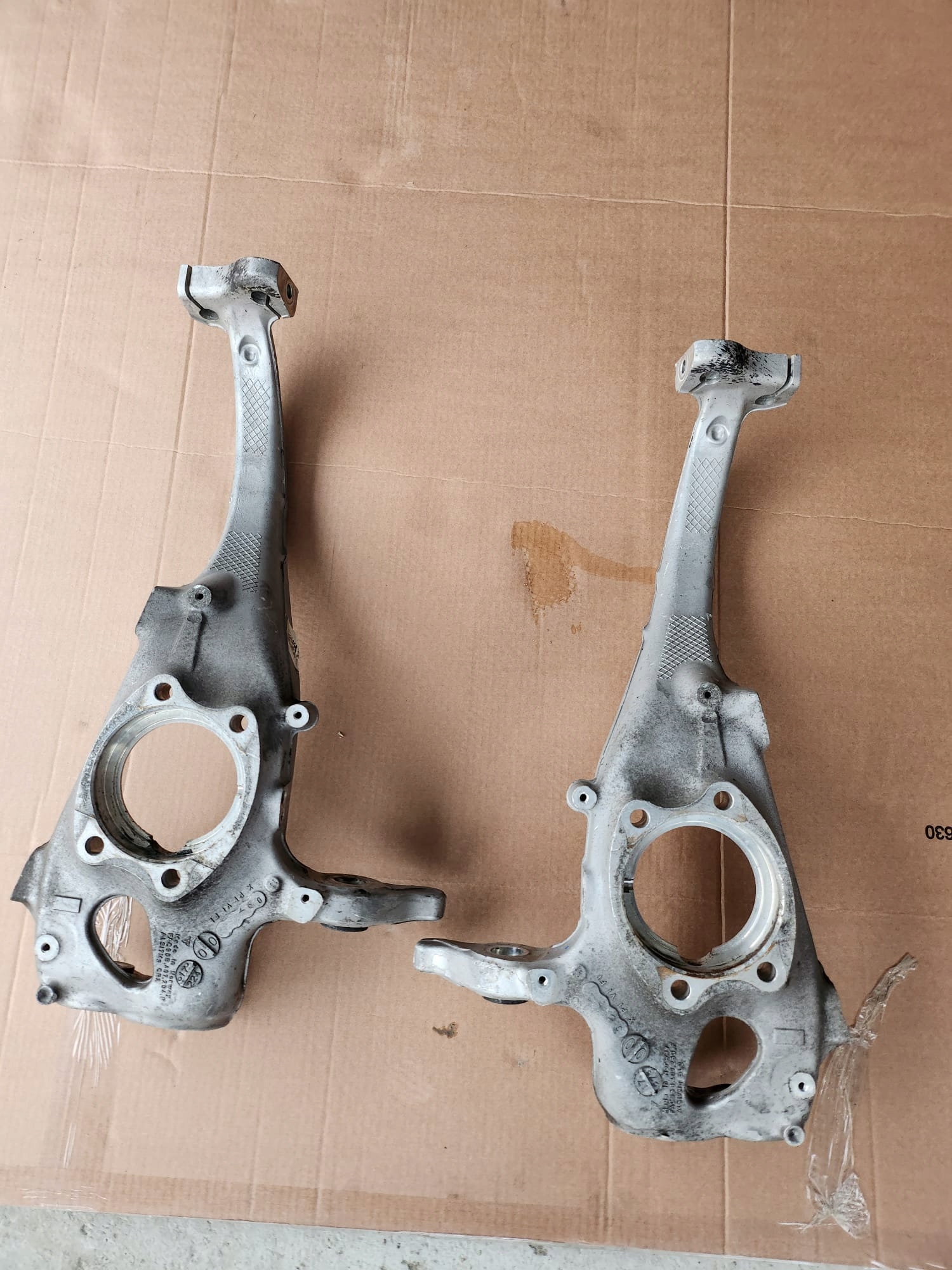 PORSCHE MACAN ZWROTNICA PRAWA 95B407254F