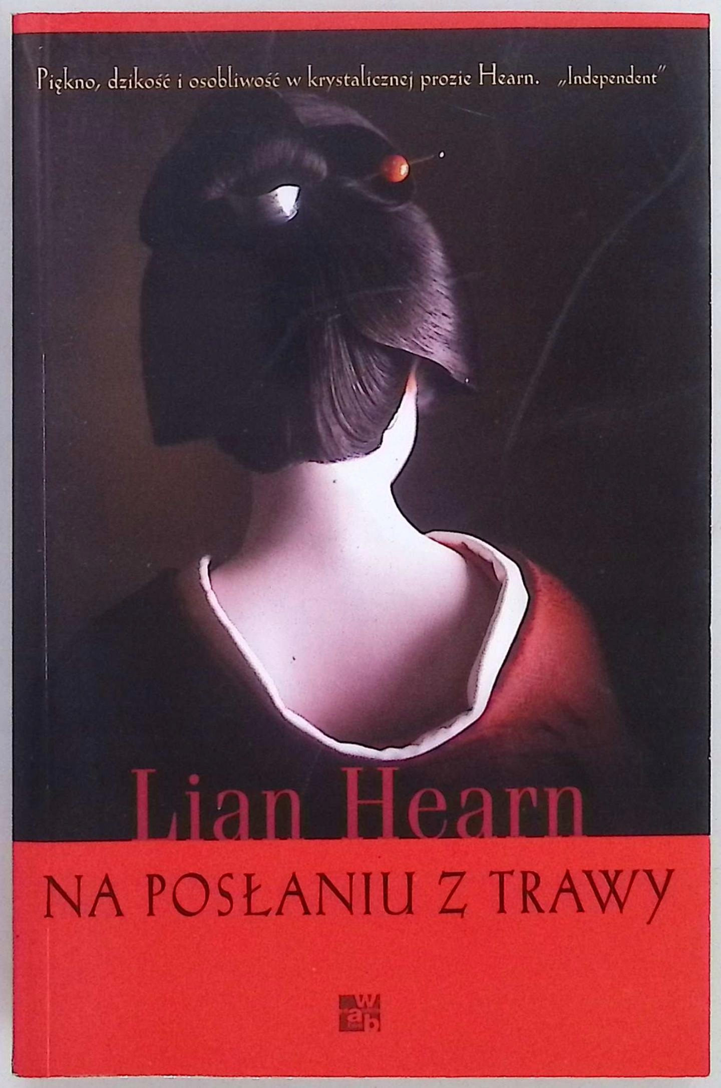 Na posłaniu z trawy Lian Hearn