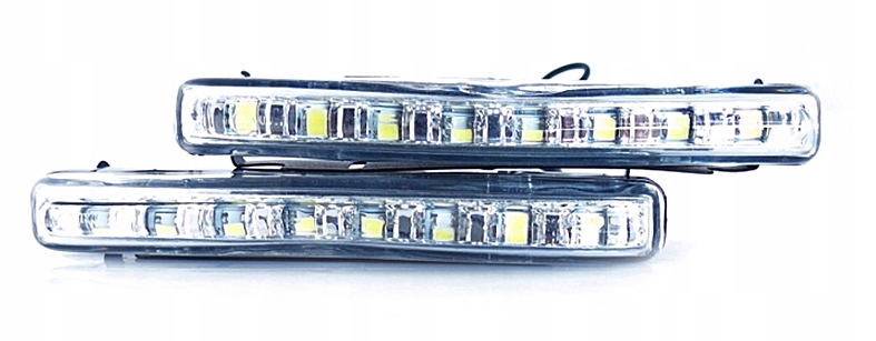 

Led Automat Światła Do Jazdy Dziennej Ledowe 2X8 O